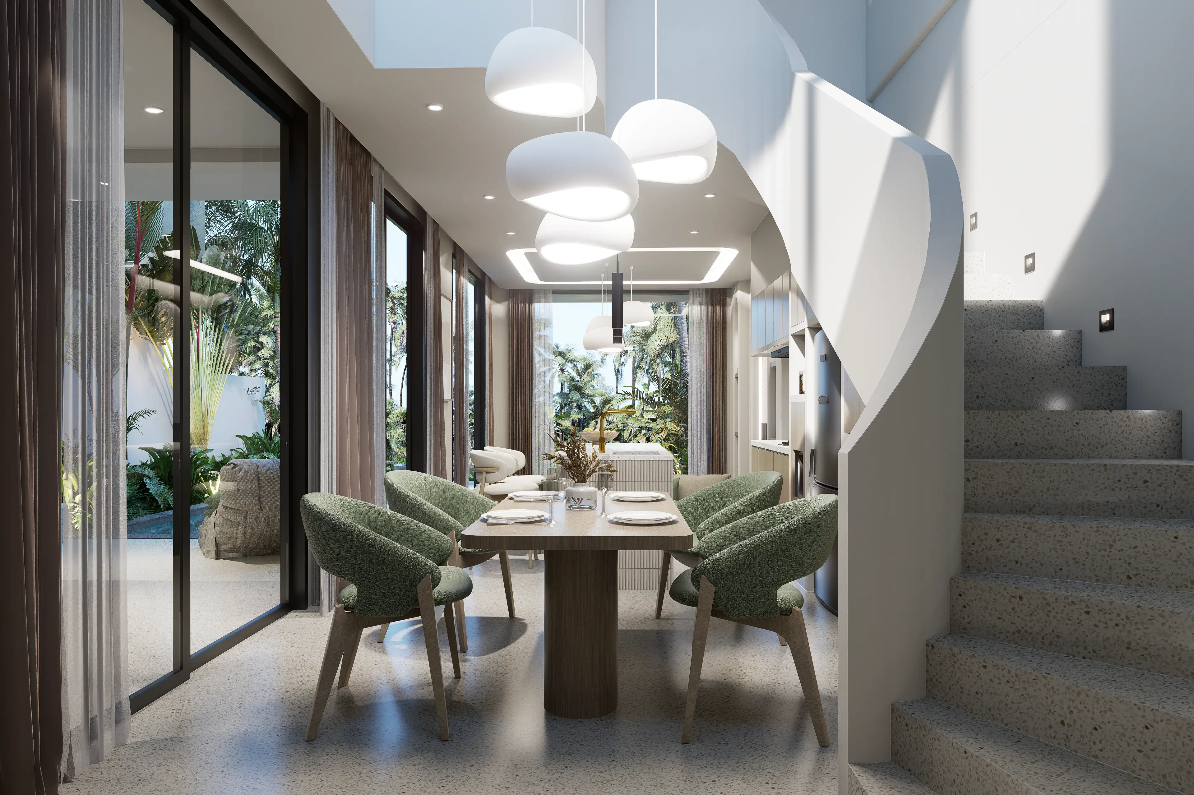 villa in Batu Bolong, Canggu, Bali — thumbnail 4