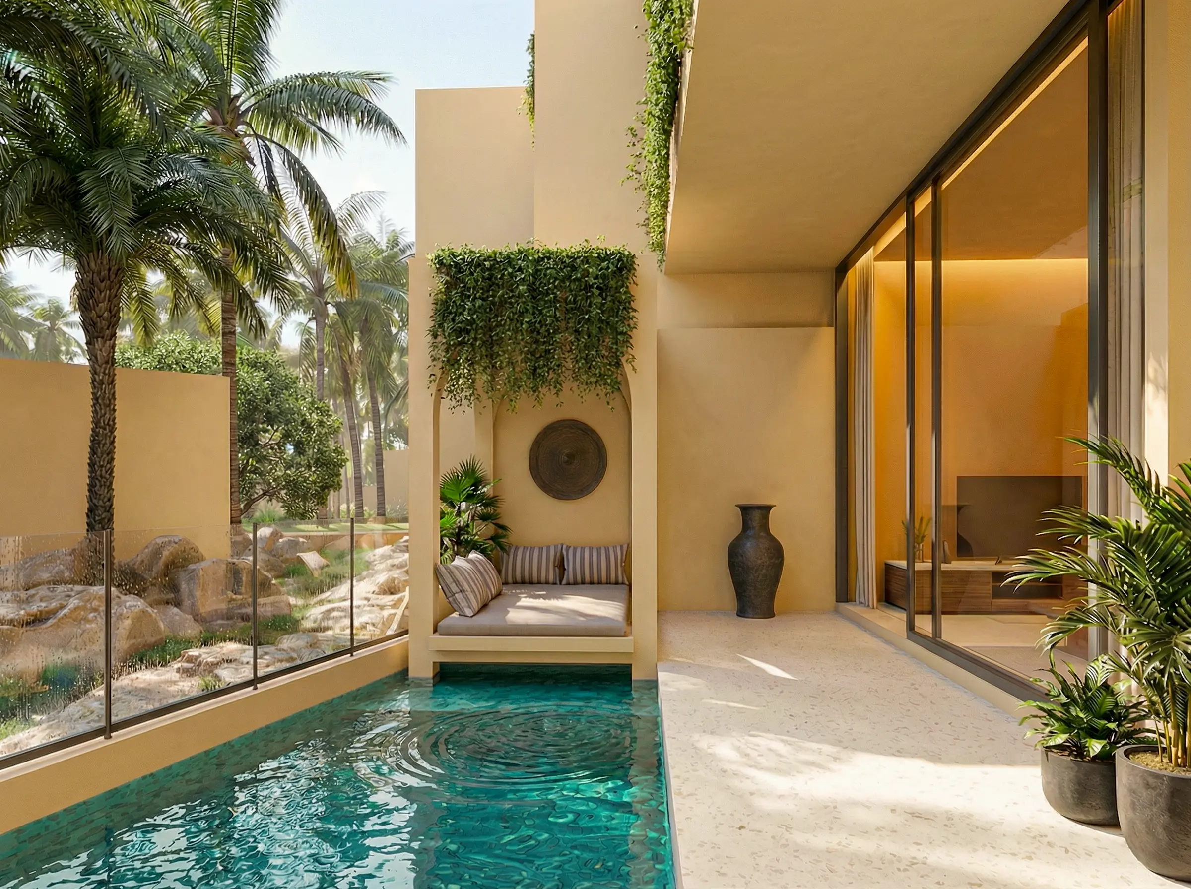 villa in Melasti, Bukit, Bali