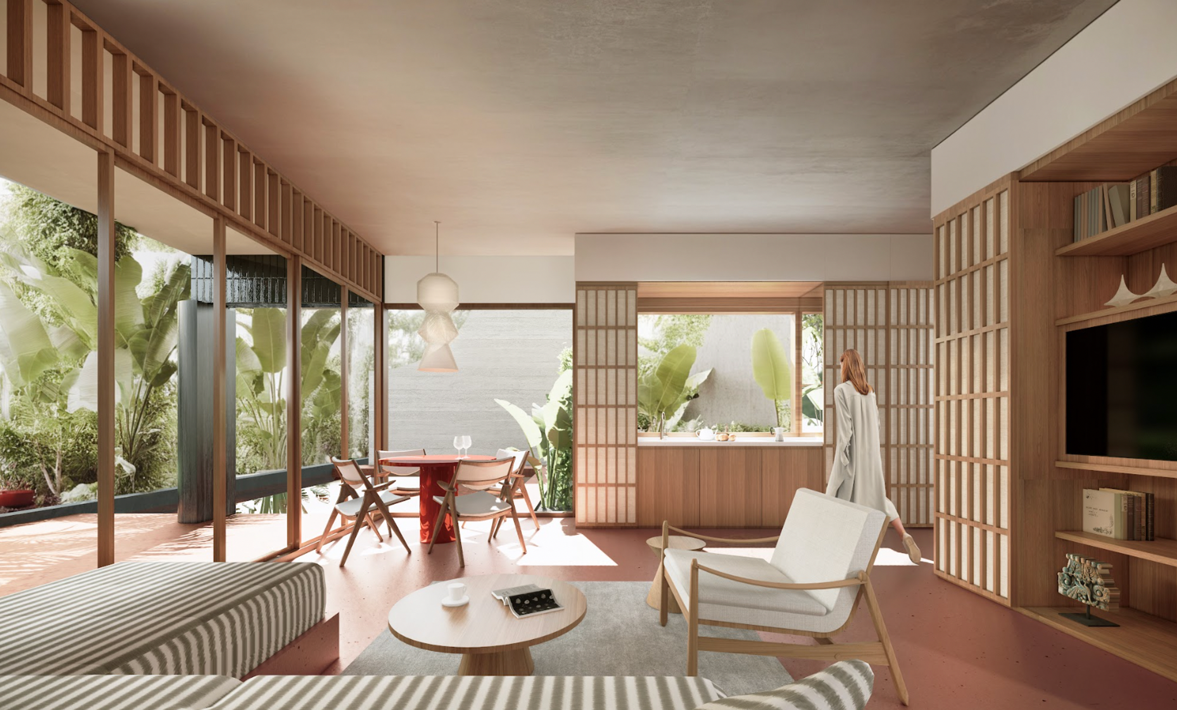 Hey, Yolo villa in Ubud, Bali — thumbnail 4