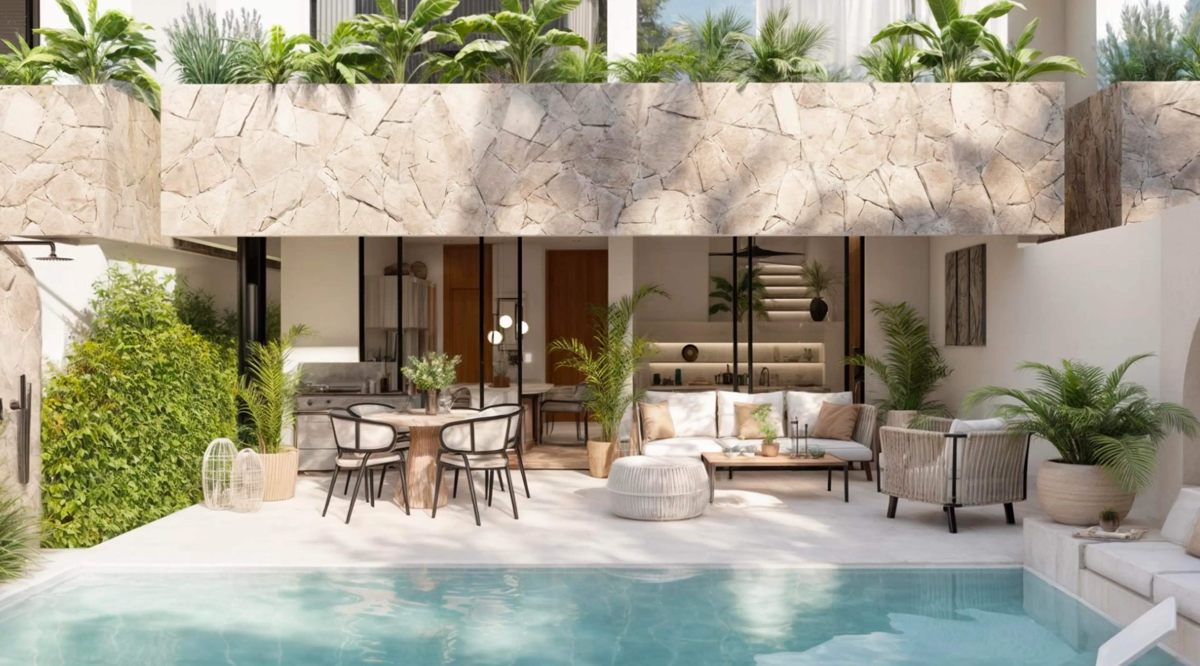 villa in Nunggalan, Bukit, Bali — thumbnail 2