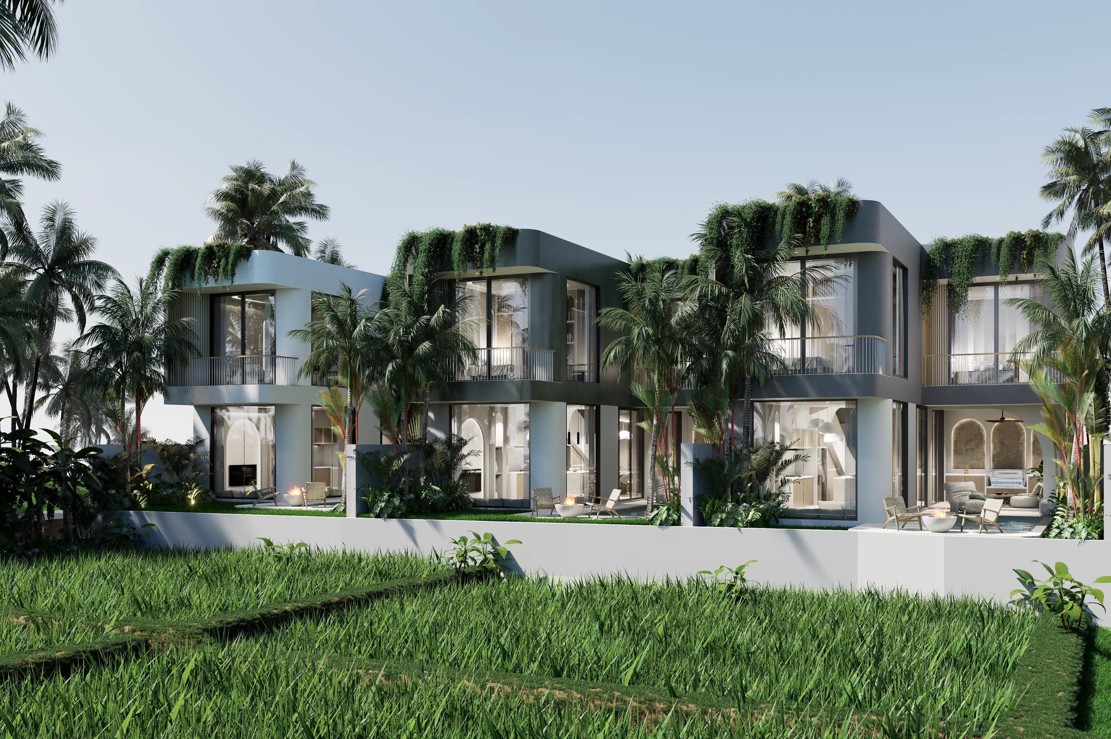 villa in Batu Bolong, Canggu, Bali