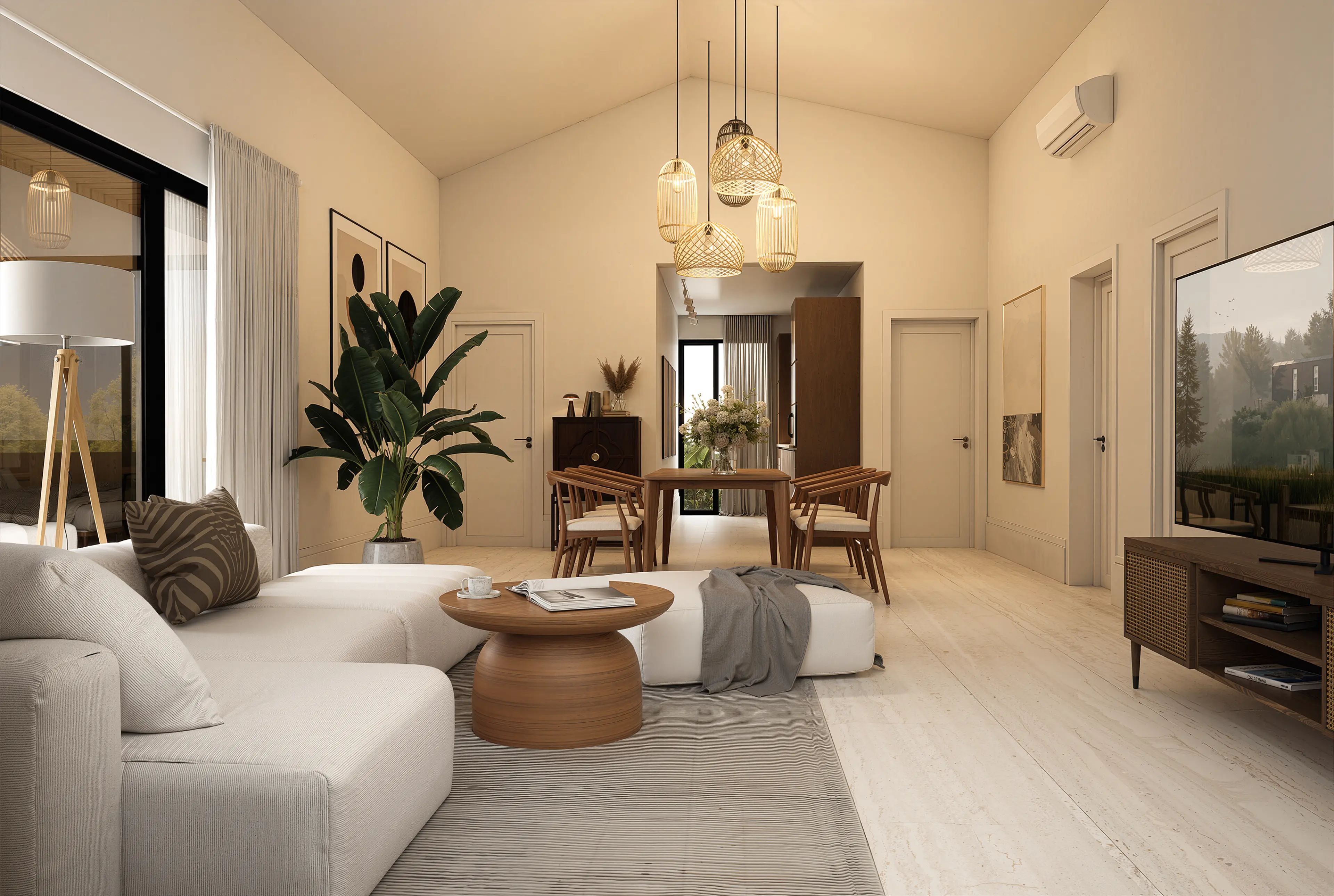villa in Pandawa, Bukit, Bali — thumbnail 4