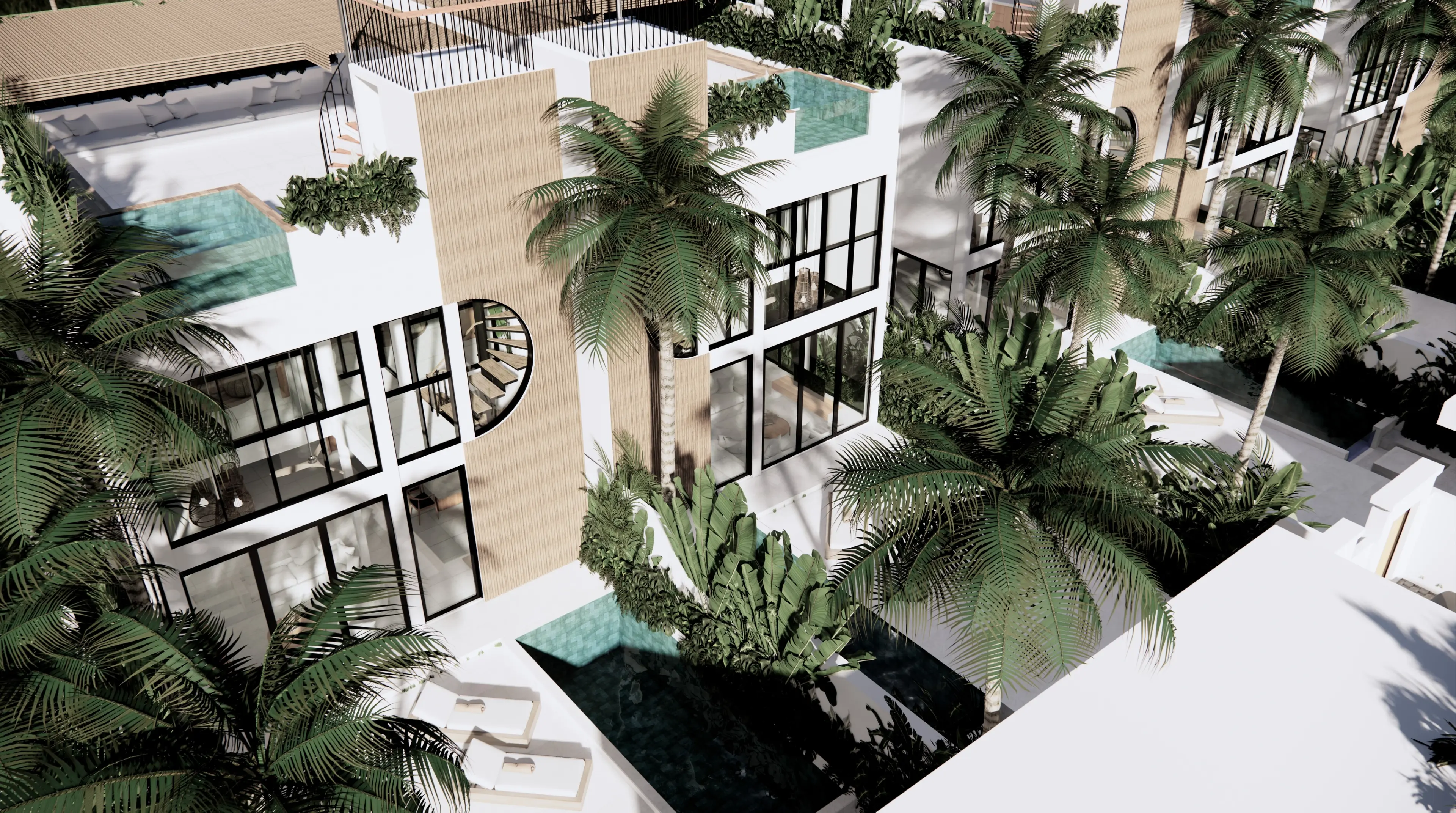 villa in Pererenan, Canggu, Bali — thumbnail 11