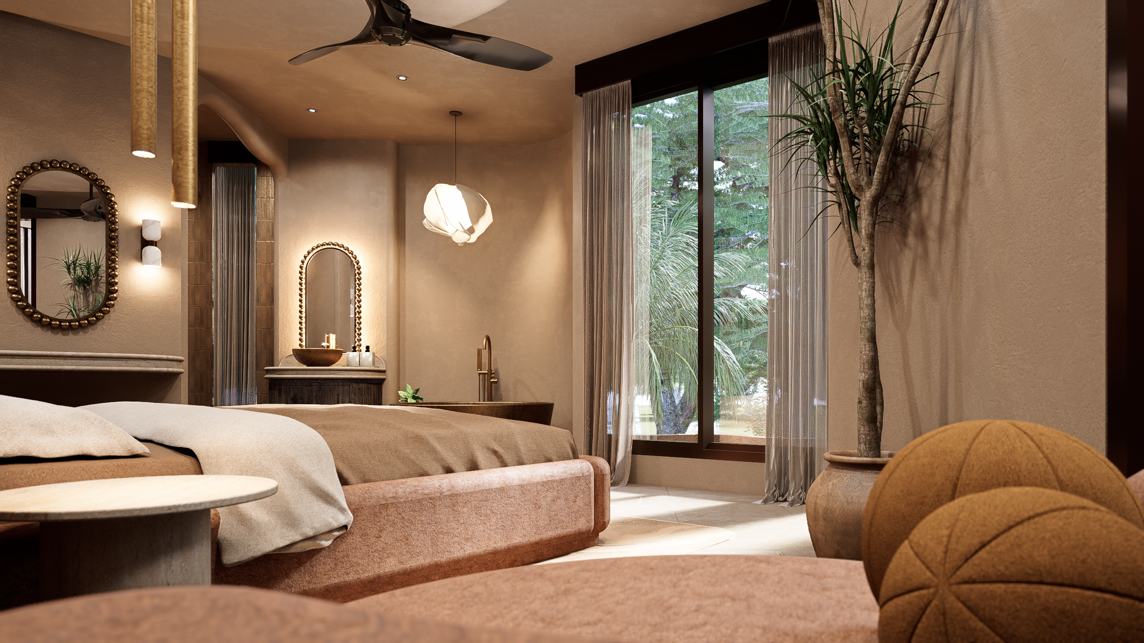 The Pash villa in Pererenan, Canggu, Bali — thumbnail 6