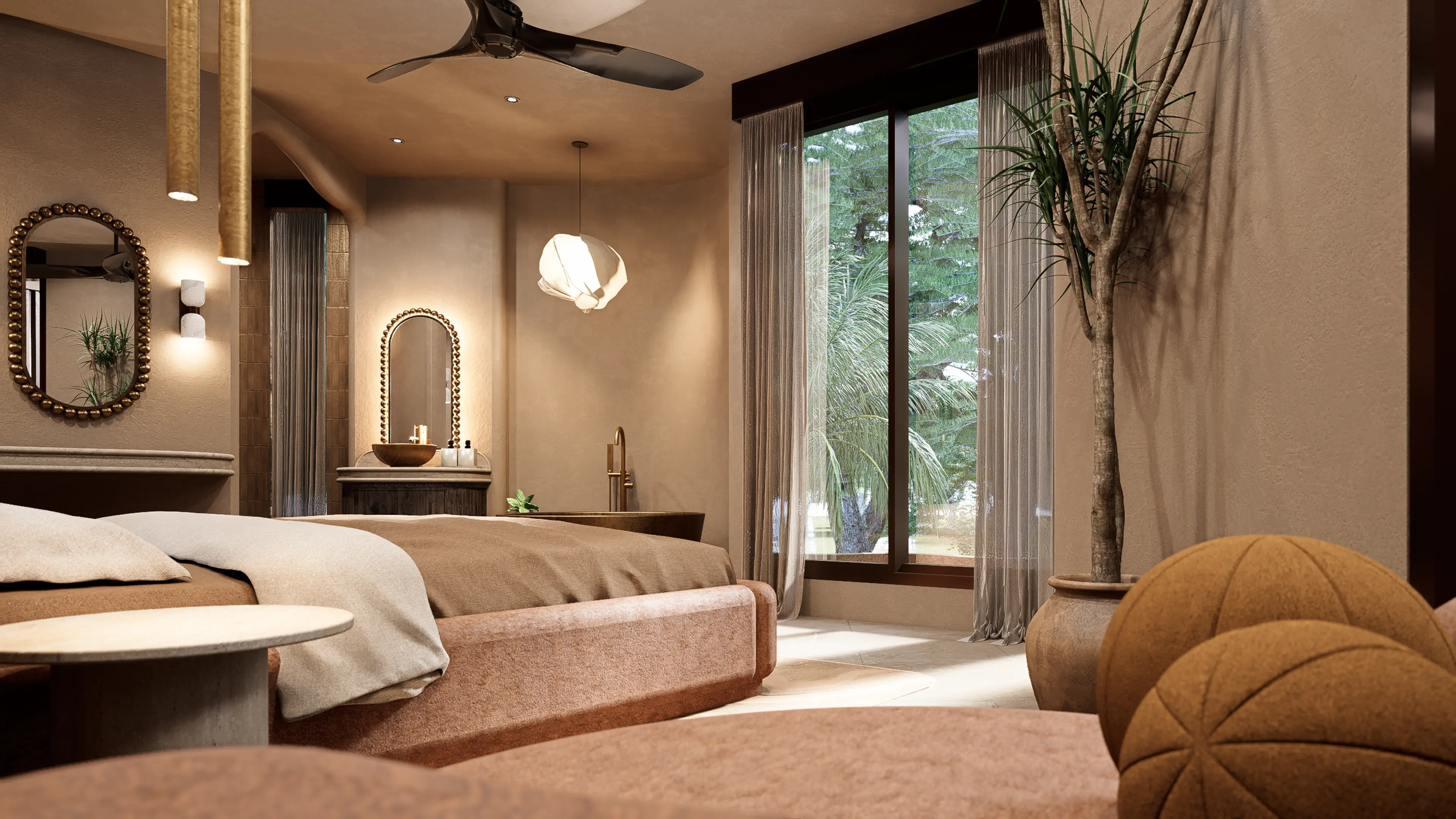 villa in Pererenan, Canggu, Bali — thumbnail 6