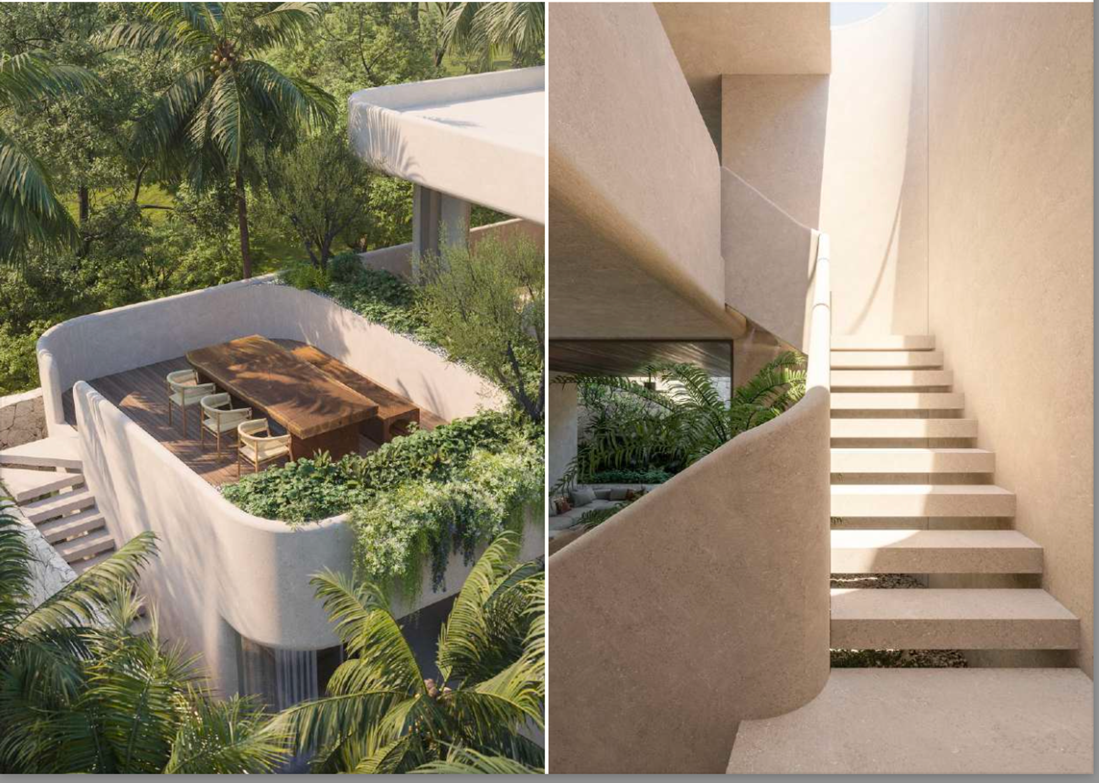 Uluwatu Seaview villas villa in Uluwatu, Bukit, Bali — thumbnail 5