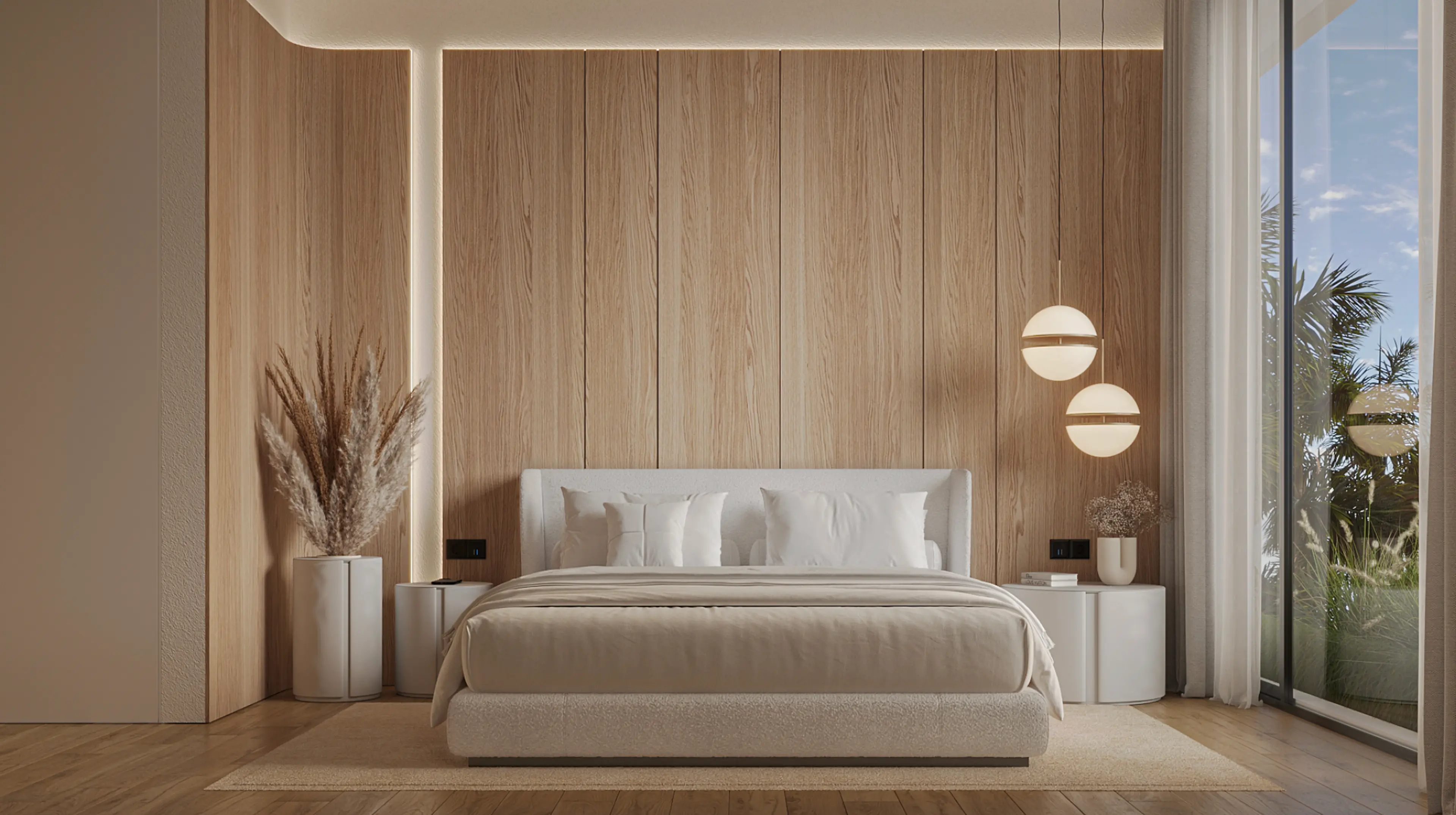 White Palm property in Batu Bolong, Canggu, Bali