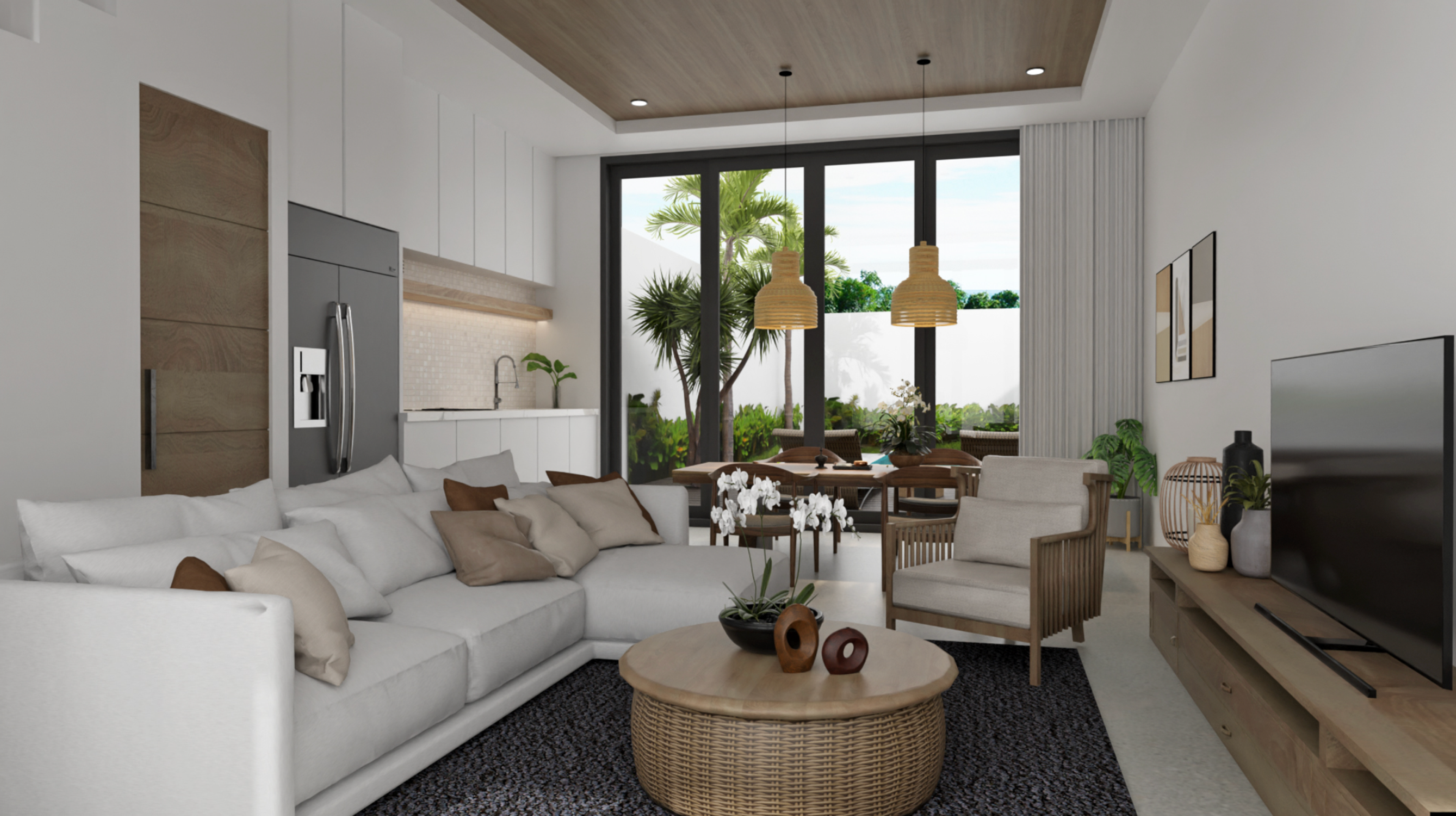 Tumbak Bayuh 5 Units villa in Tumbak Bayuh, Canggu, Bali — thumbnail 3