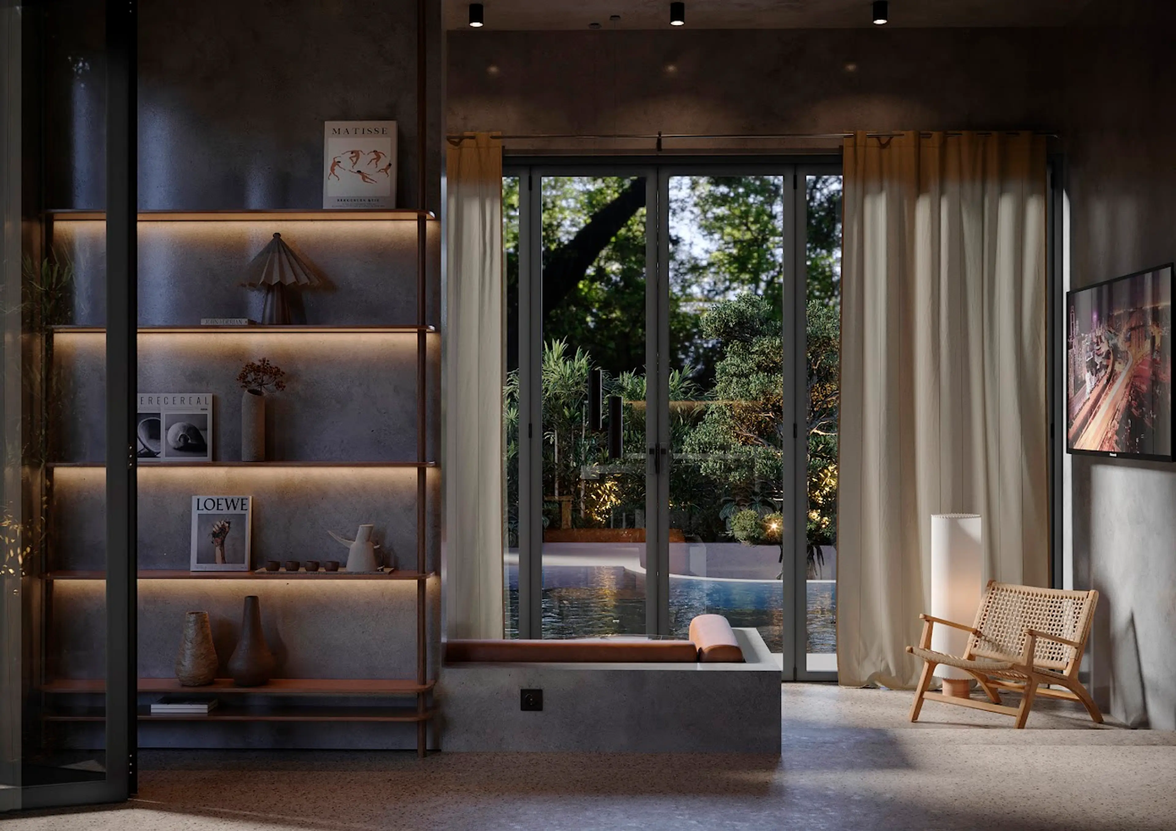 villa in Ubud, Bali — thumbnail 41