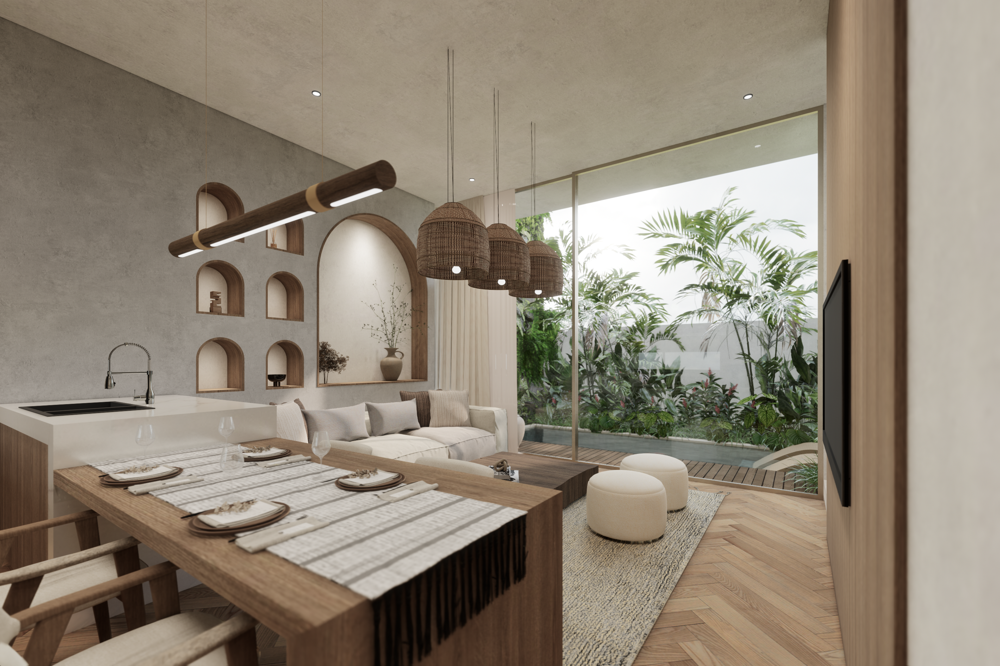 Melasti Villas villa in Melasti, Bukit, Bali — thumbnail 2