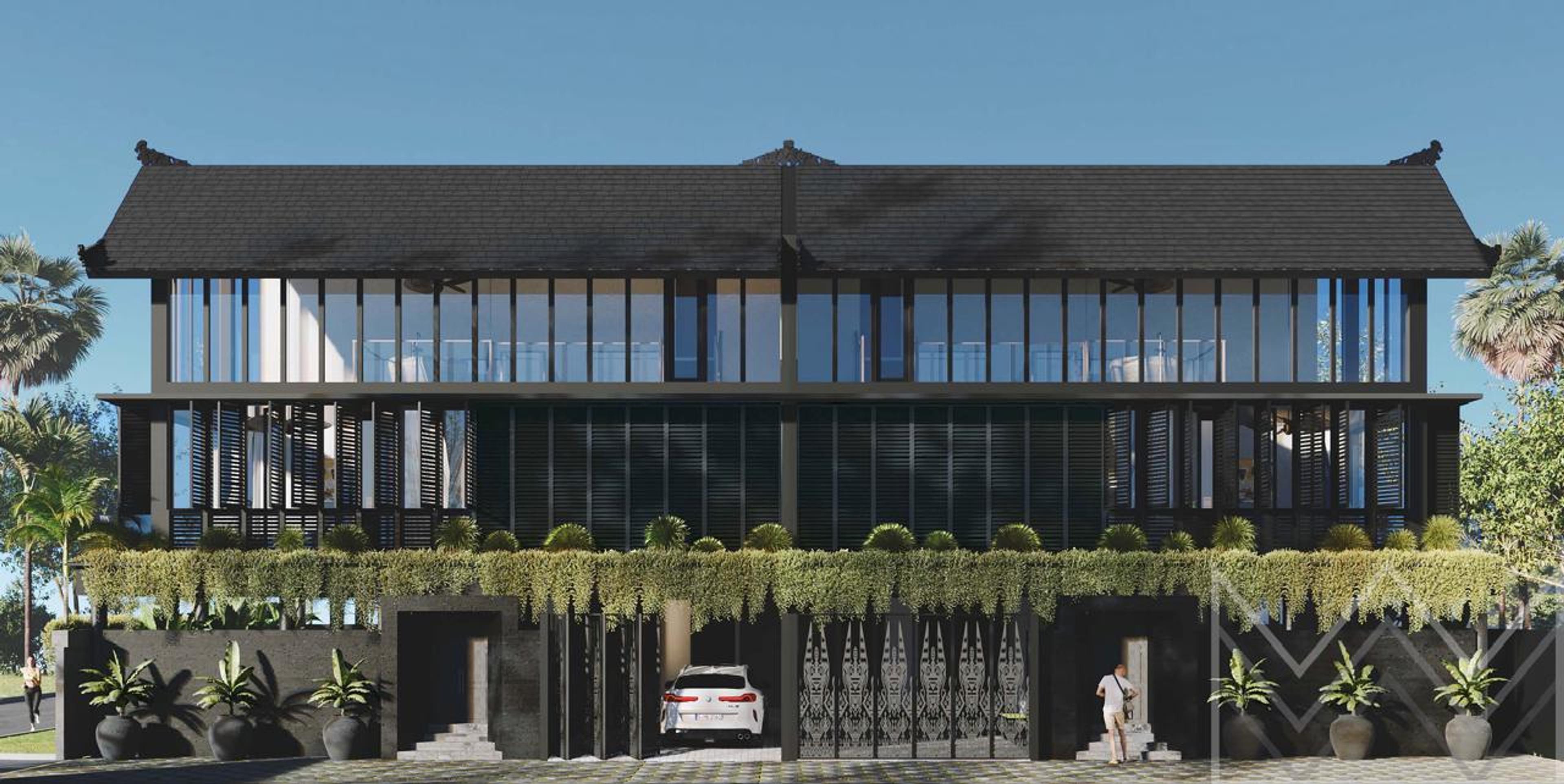 Uma La Lang villa in Cemagi, Canggu, Bali