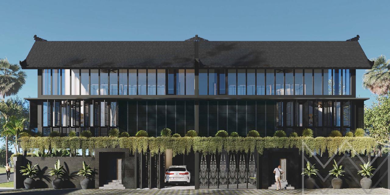 Uma La Lang villa in Cemagi, Canggu, Bali