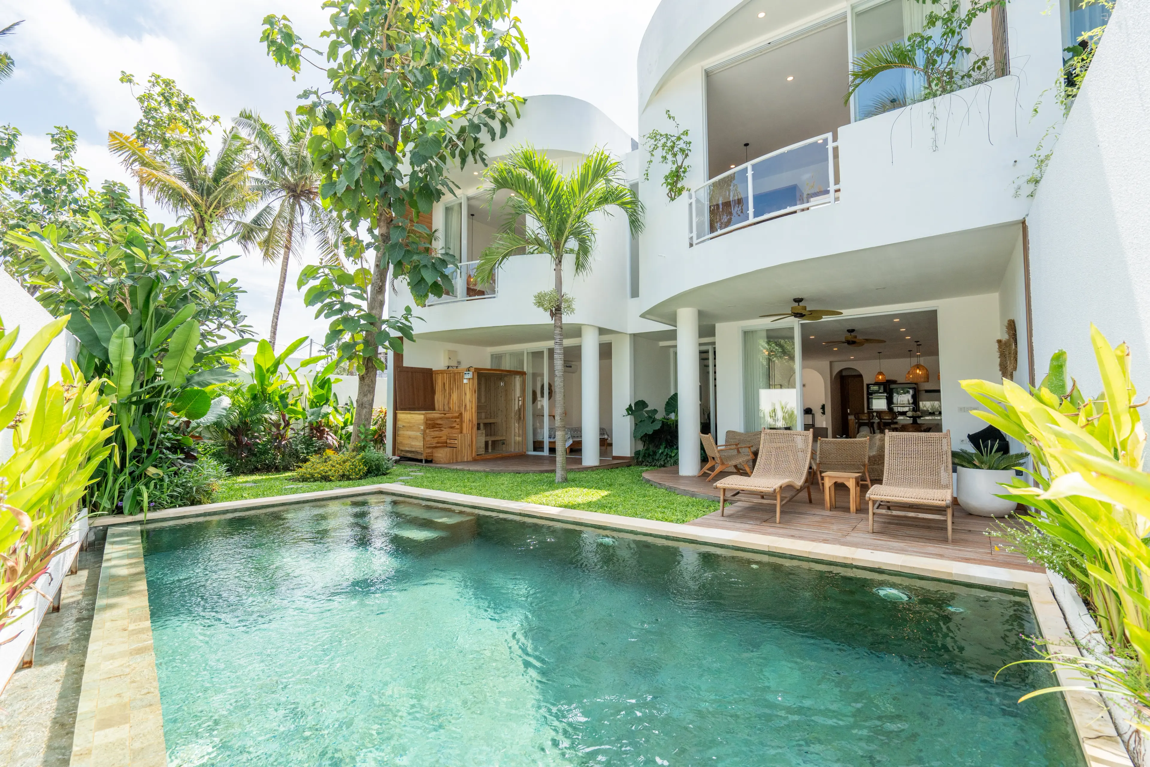 villa in Kedungu, Tabanan, Bali