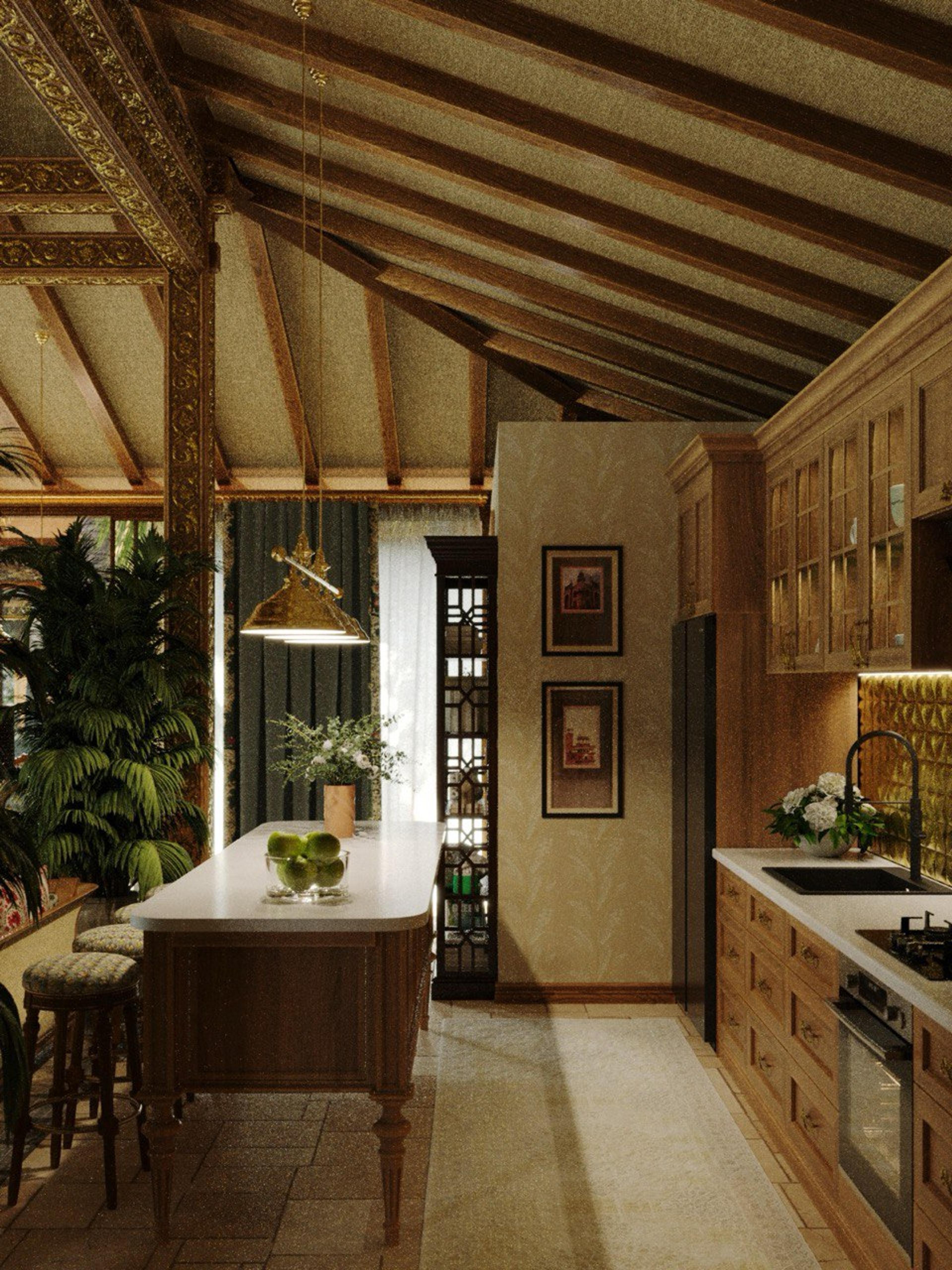 Golden Peacock Villa villa in Melasti, Bukit, Bali — thumbnail 12