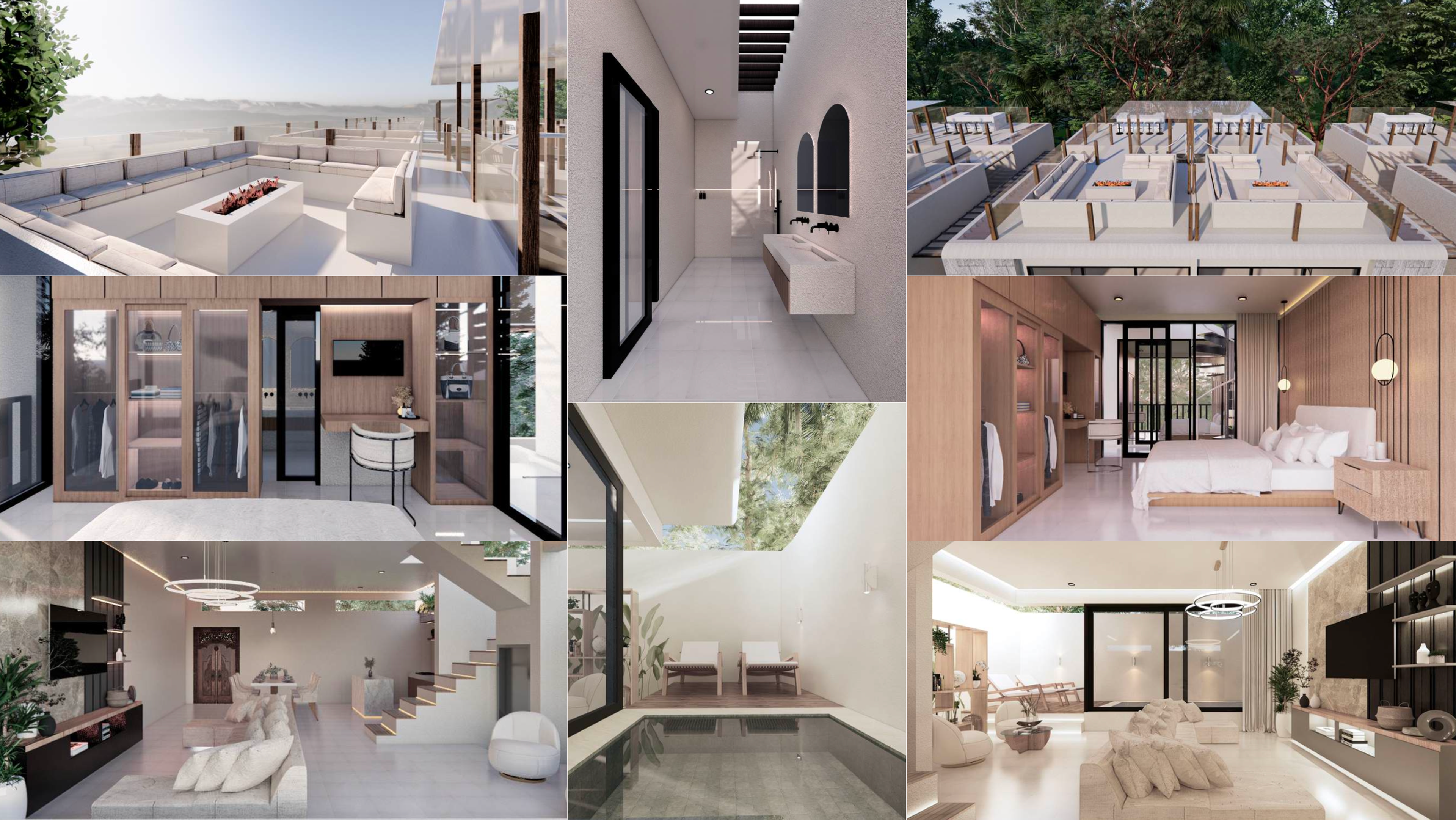 Aura villa in Nuanu City, Tabanan, Bali — thumbnail 7