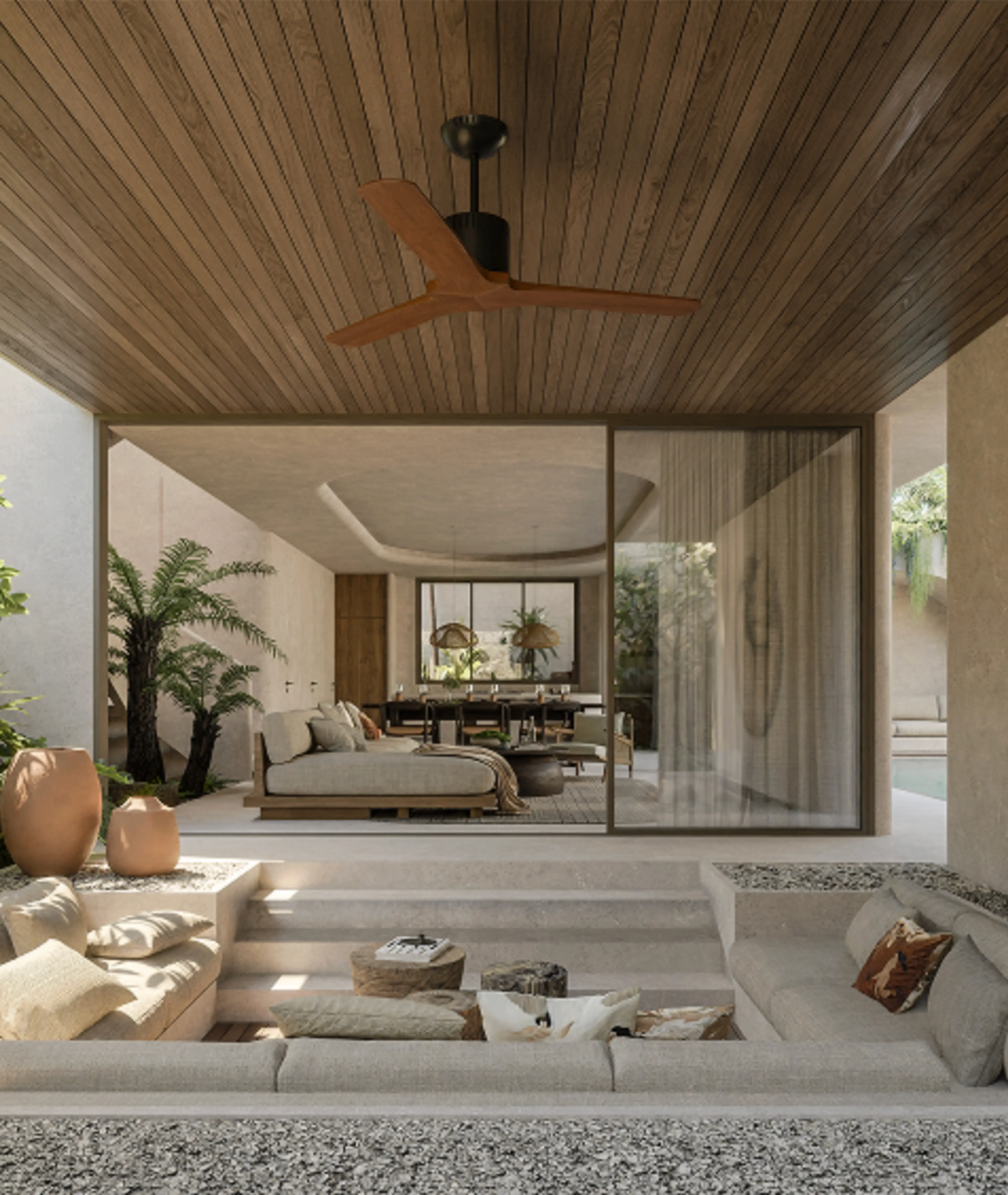 villa in Padang Padang, Bukit, Bali — thumbnail 2