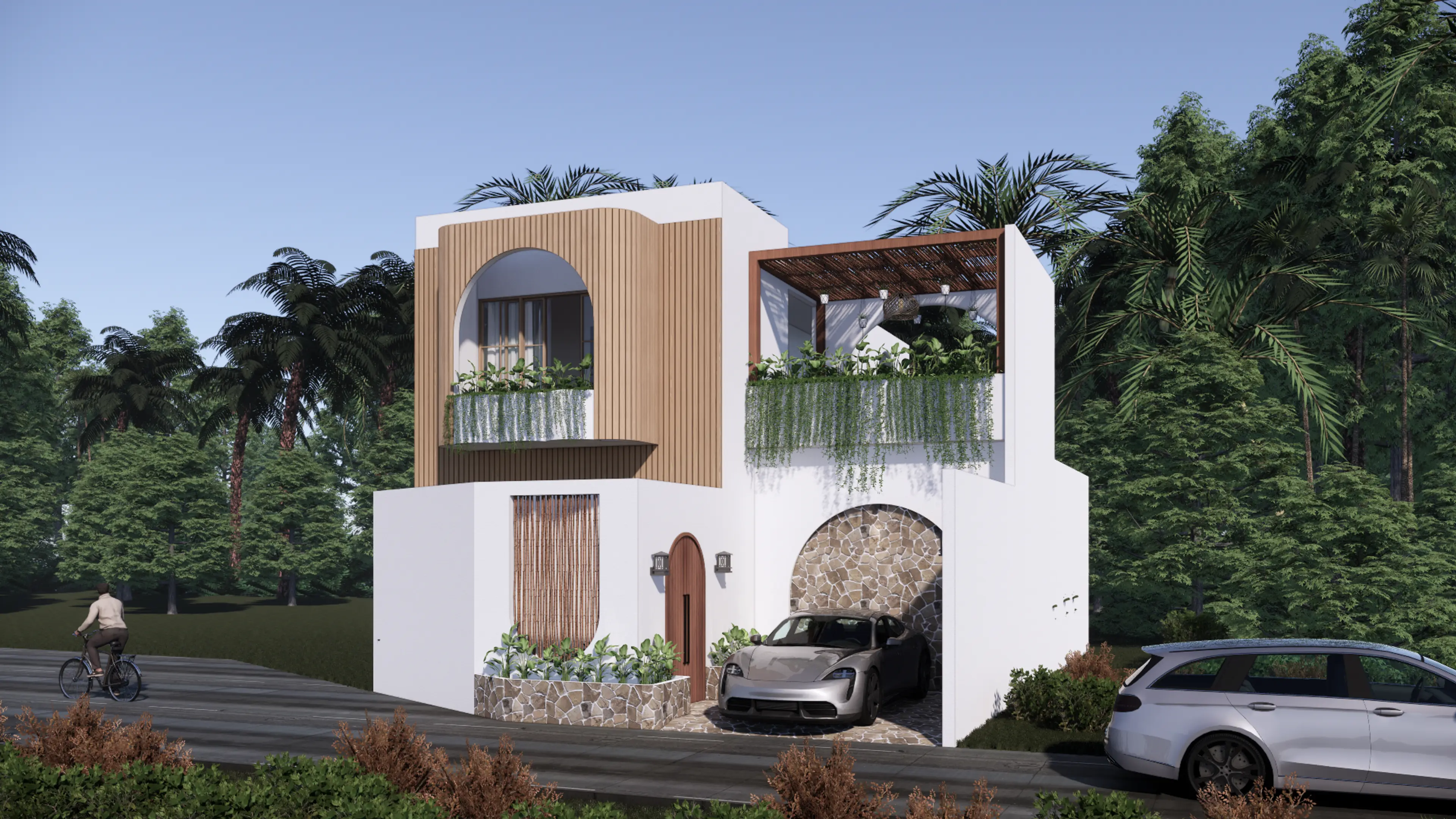 villa in Pererenan, Canggu, Bali — thumbnail 33