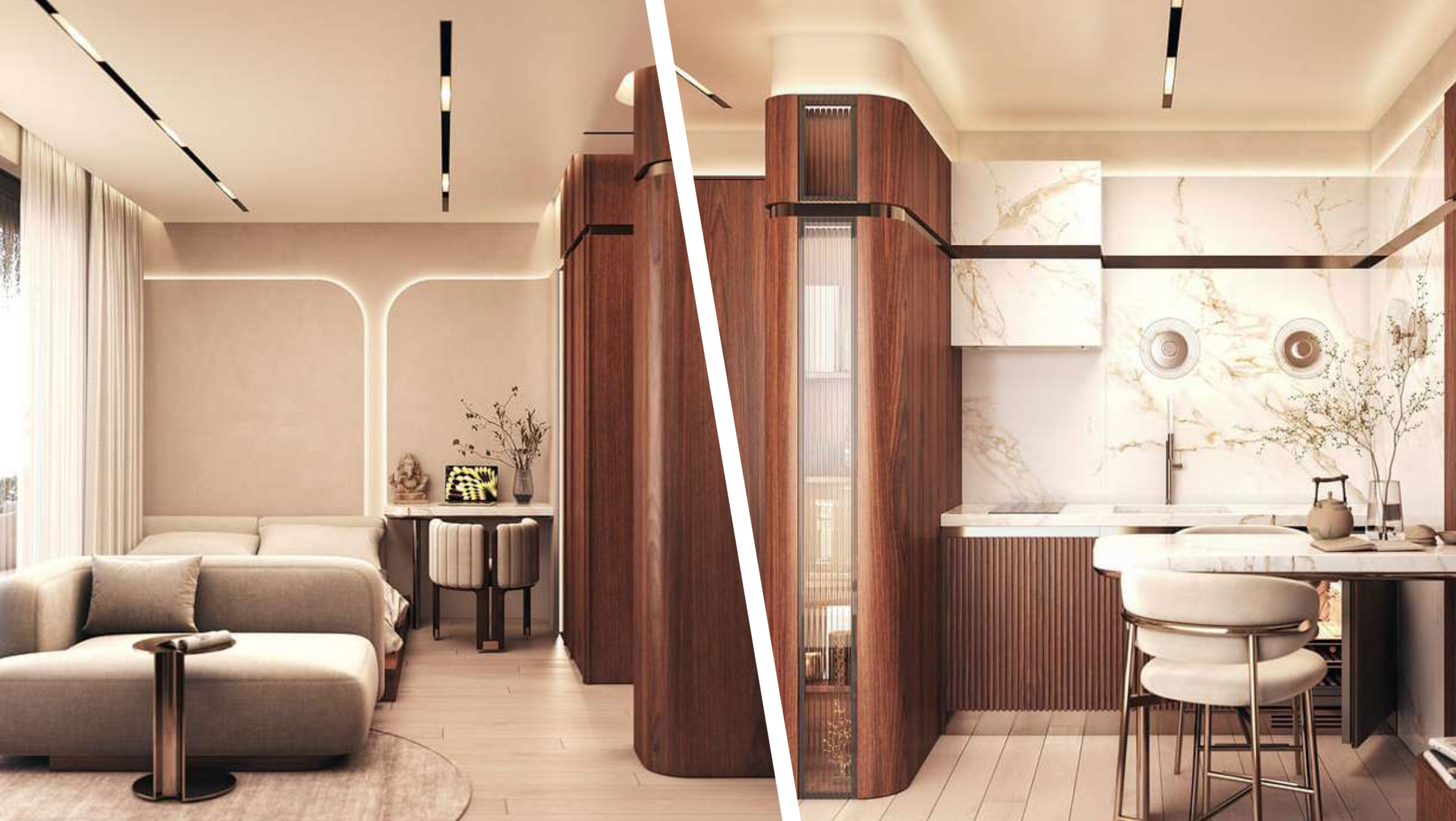 TAO Club House studio in Pererenan, Canggu, Bali