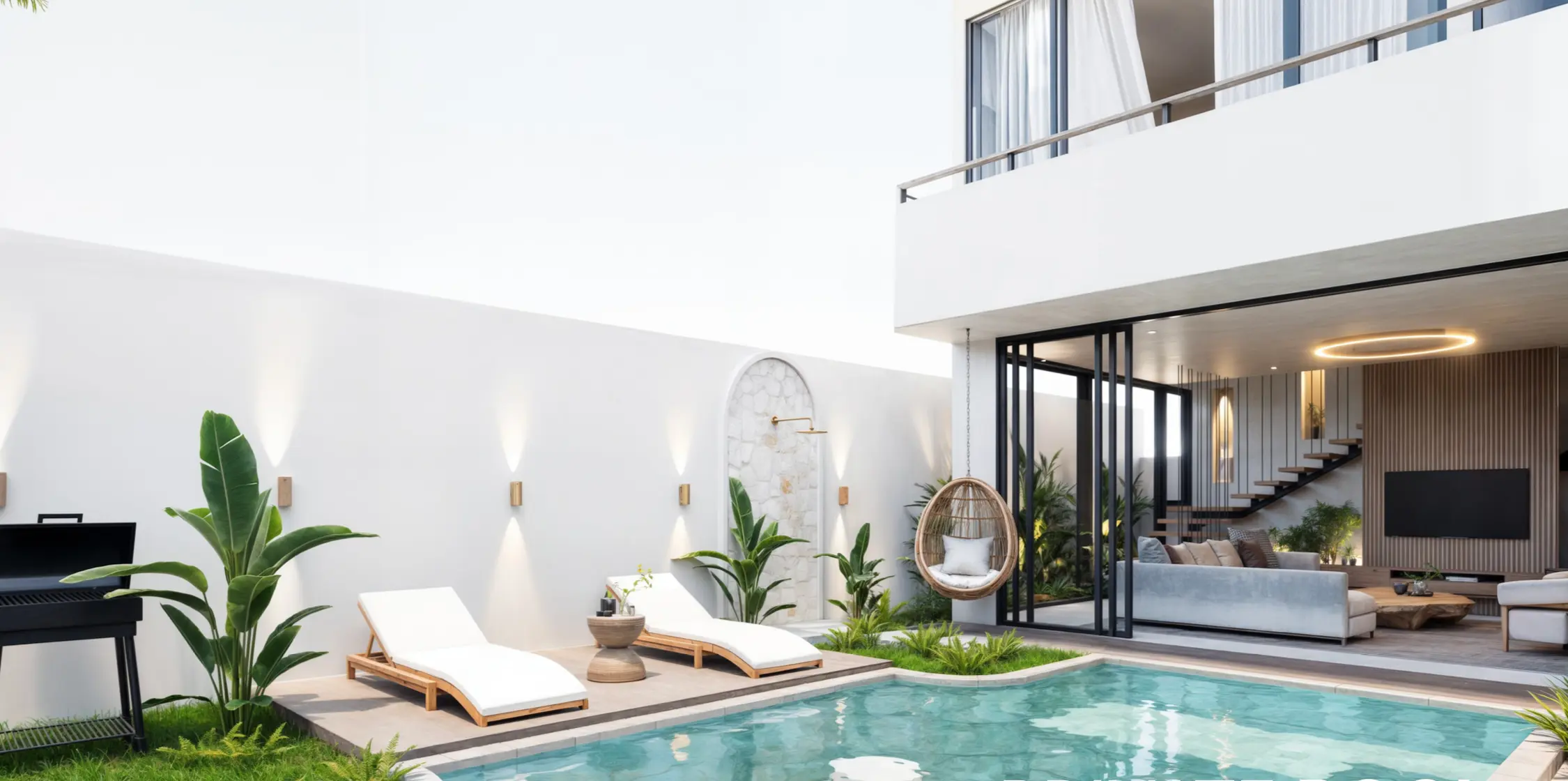 villa in Kedungu, Tabanan, Bali
