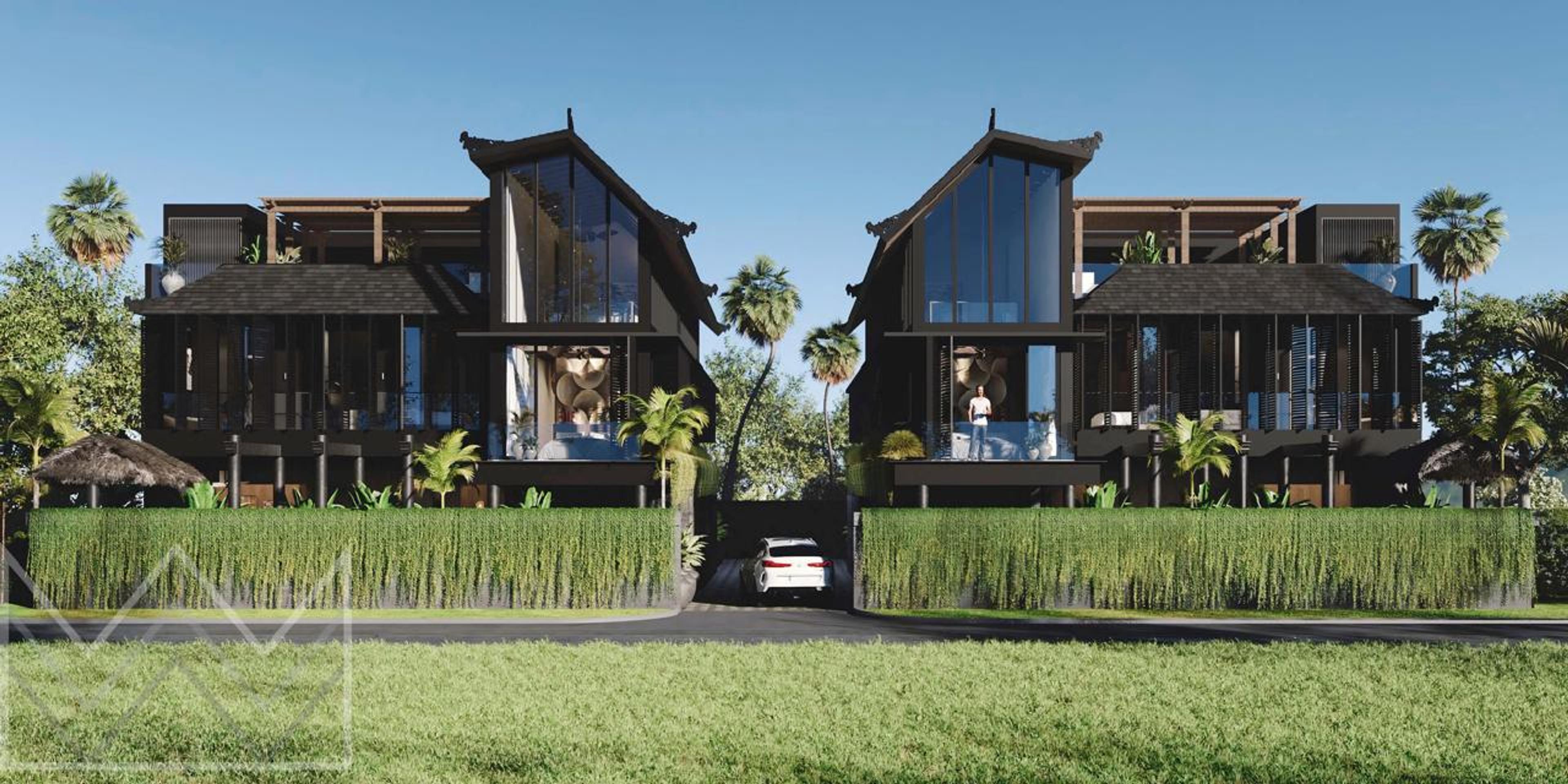Uma La Lang villa in Cemagi, Canggu, Bali — thumbnail 3