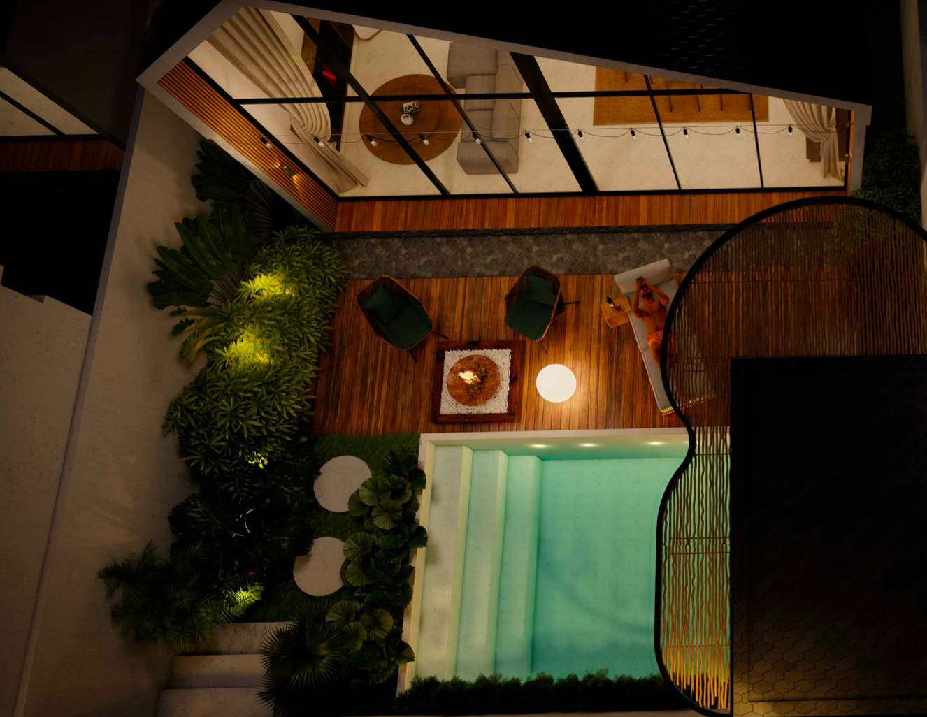 Oasis SPA villa in Pandawa, Bukit, Bali