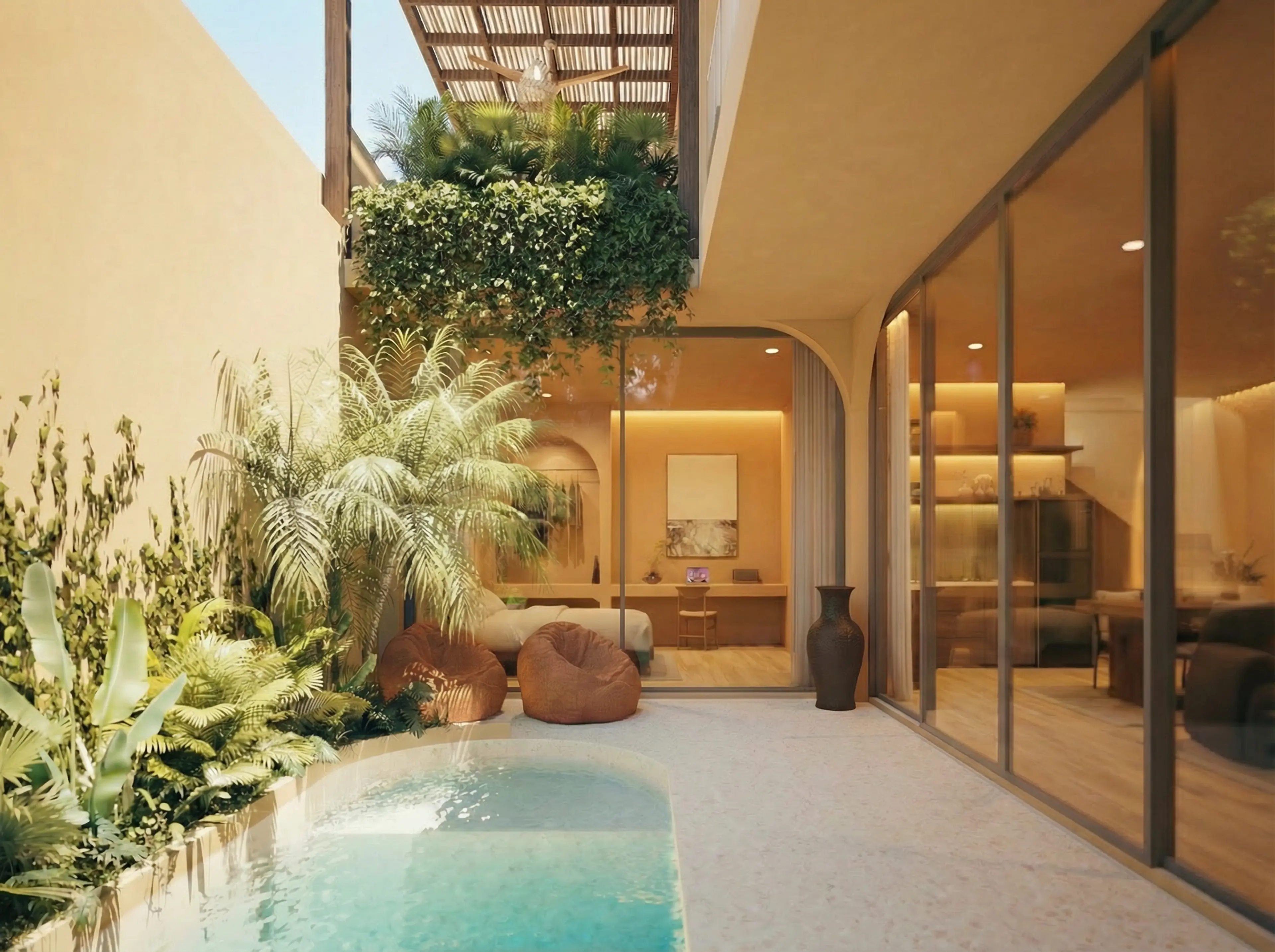 villa in Melasti, Bukit, Bali — thumbnail 2