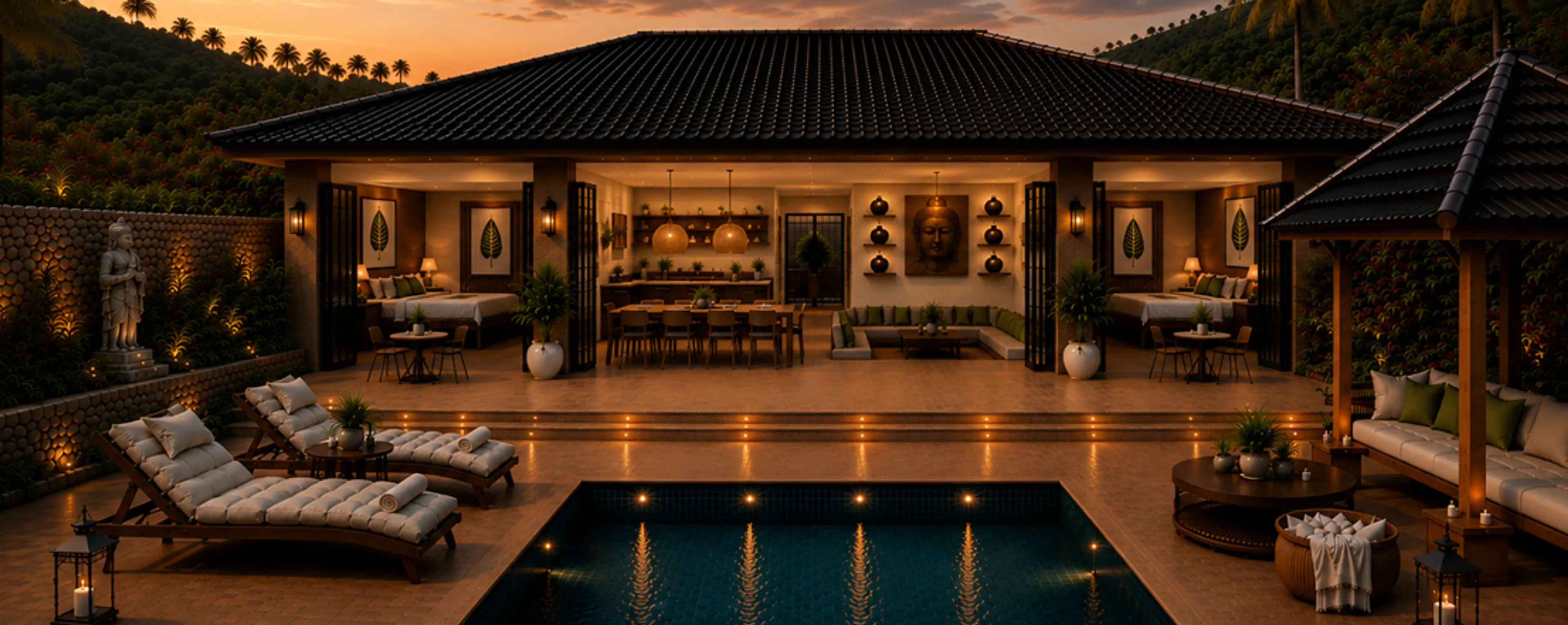 villa in Lombok, Bali — thumbnail 2