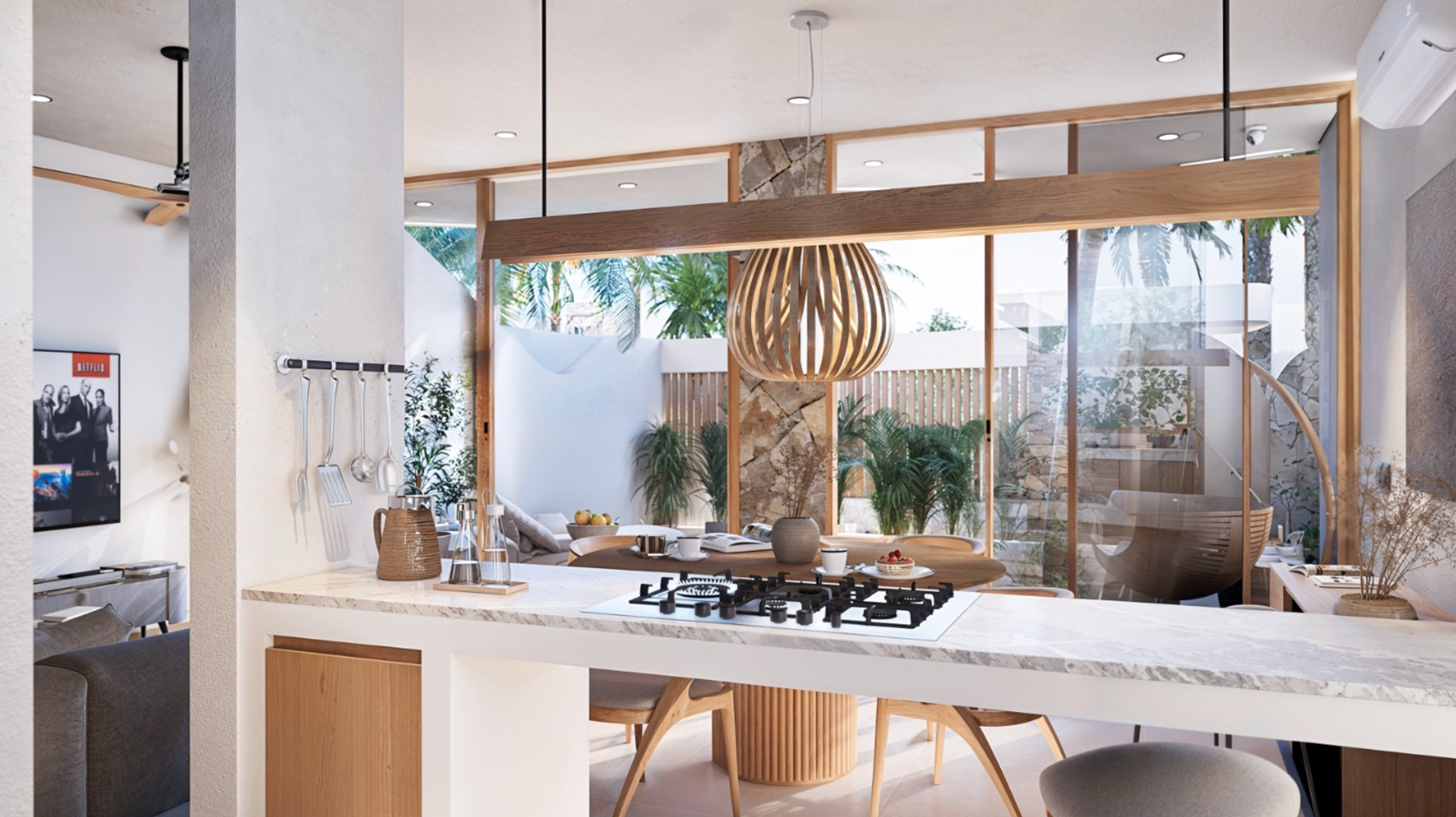 Nyang-Nyang Beach Complex villa in Uluwatu, Bukit, Bali — thumbnail 6