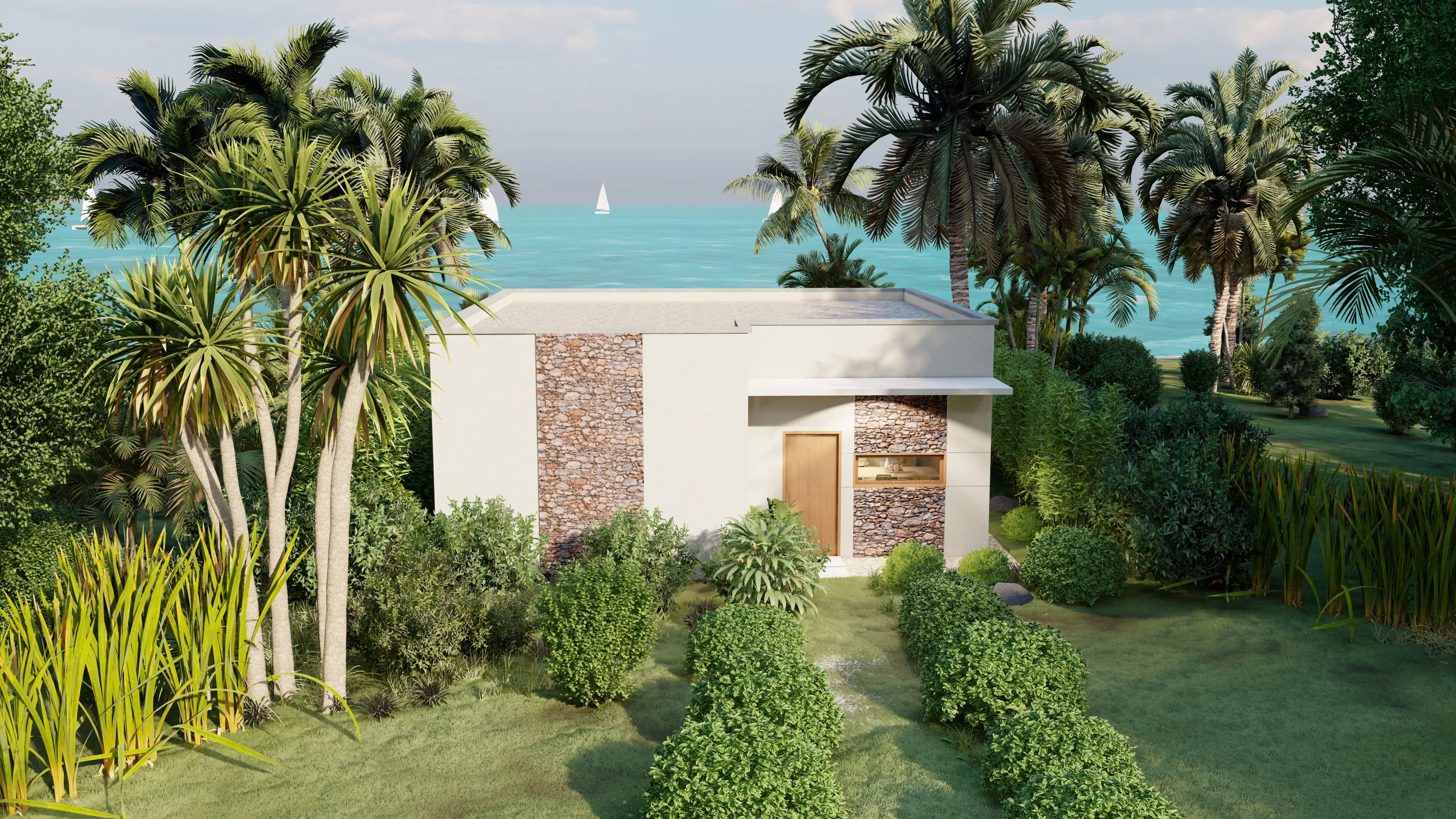 villa in Lombok, Bali — thumbnail 46