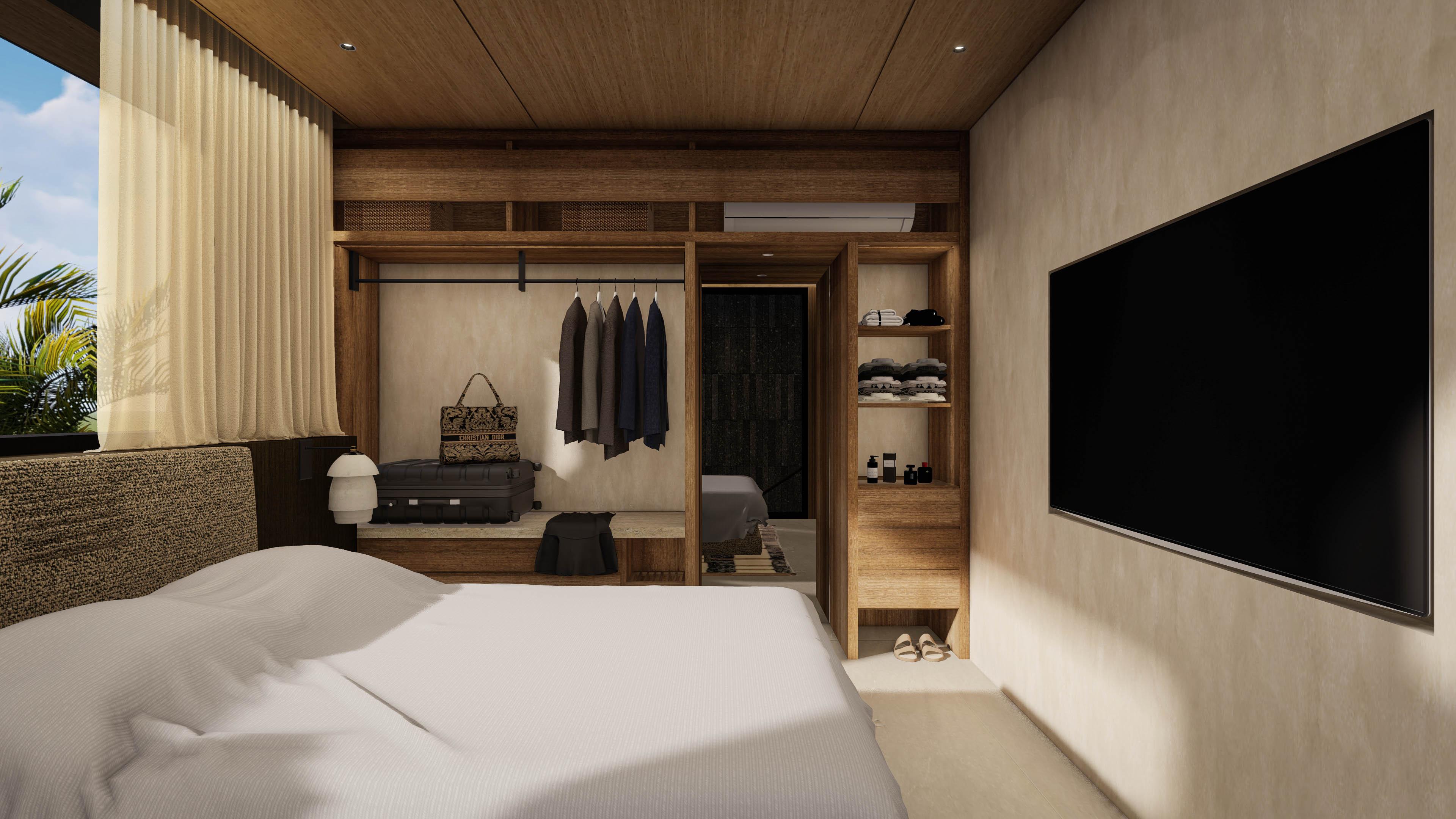 The Akasha Berawa villa in Berawa, Canggu, Bali — thumbnail 2