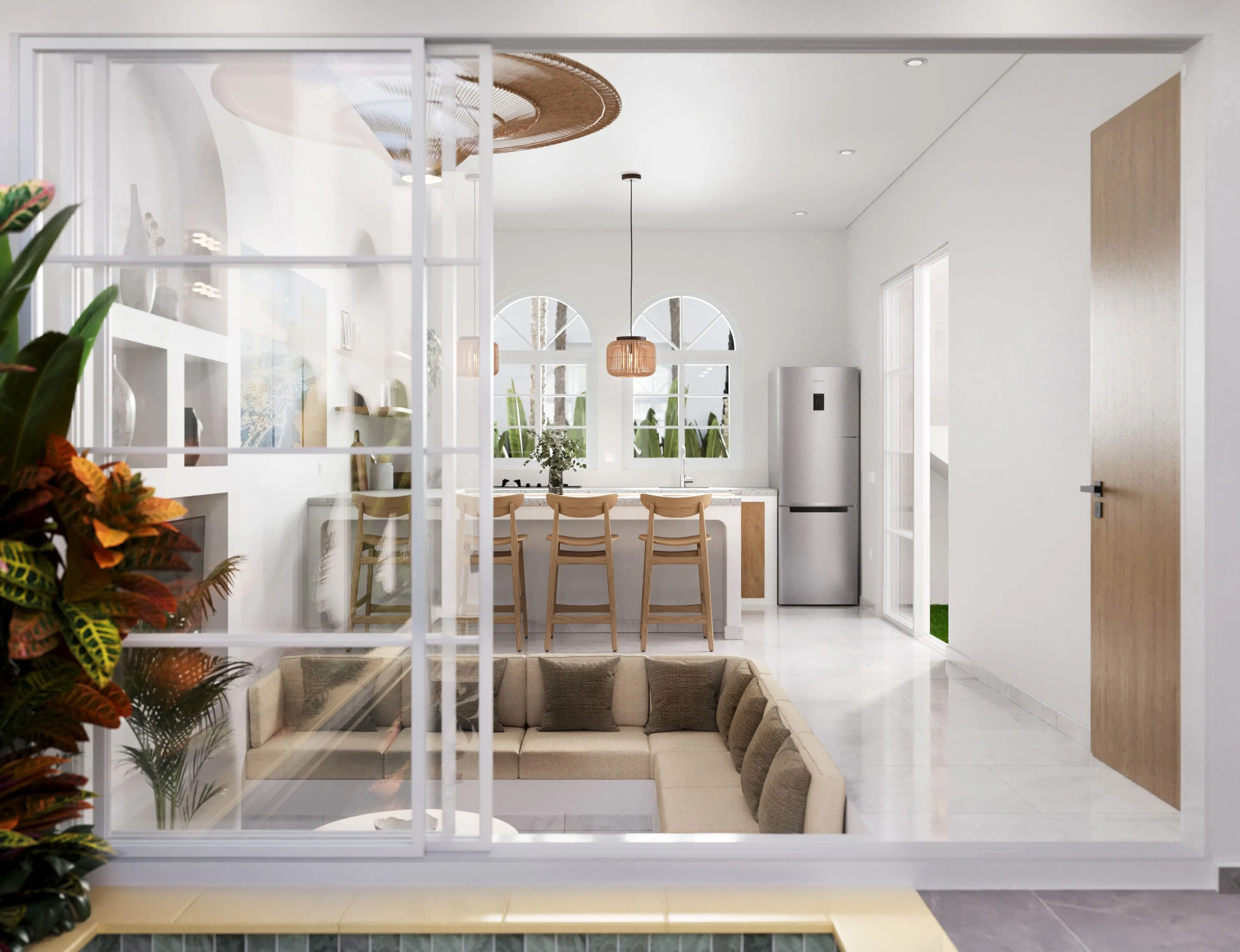 villa in Seseh, Canggu, Bali — thumbnail 3