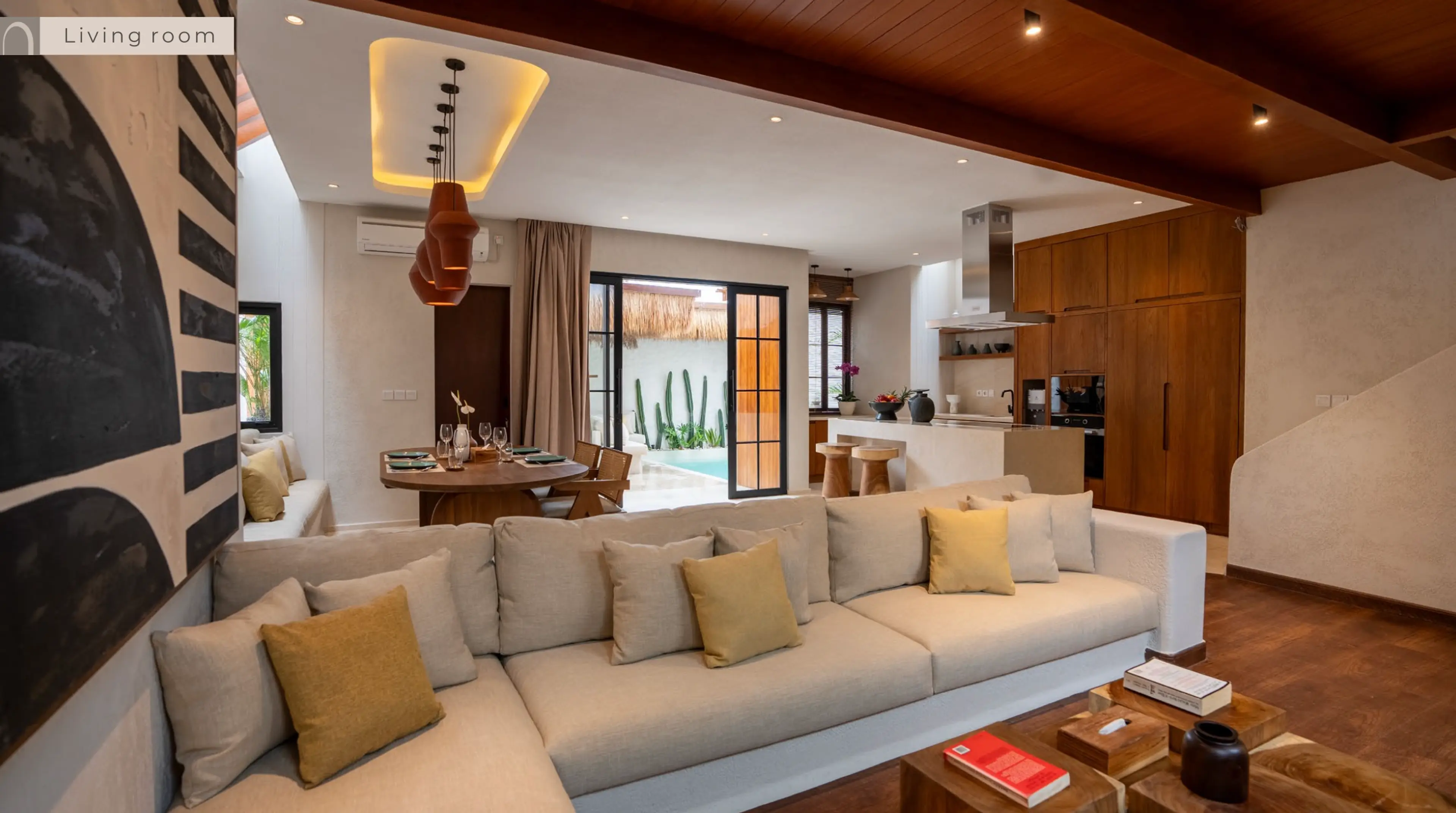 villa in Batu Belig, Canggu, Bali — thumbnail 4