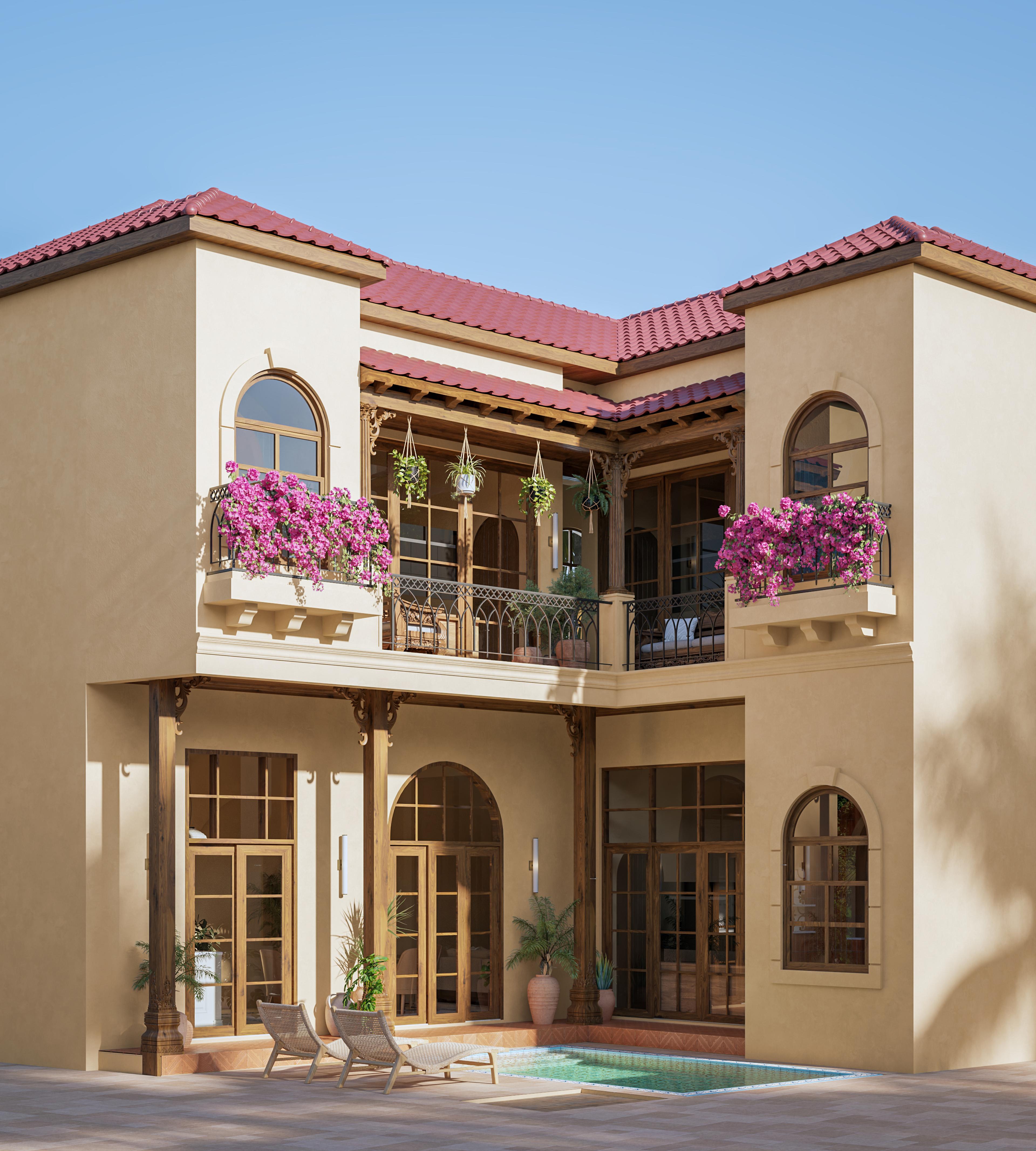 La Casa Española 2.0 villa in Uluwatu, Bukit, Bali — thumbnail 12