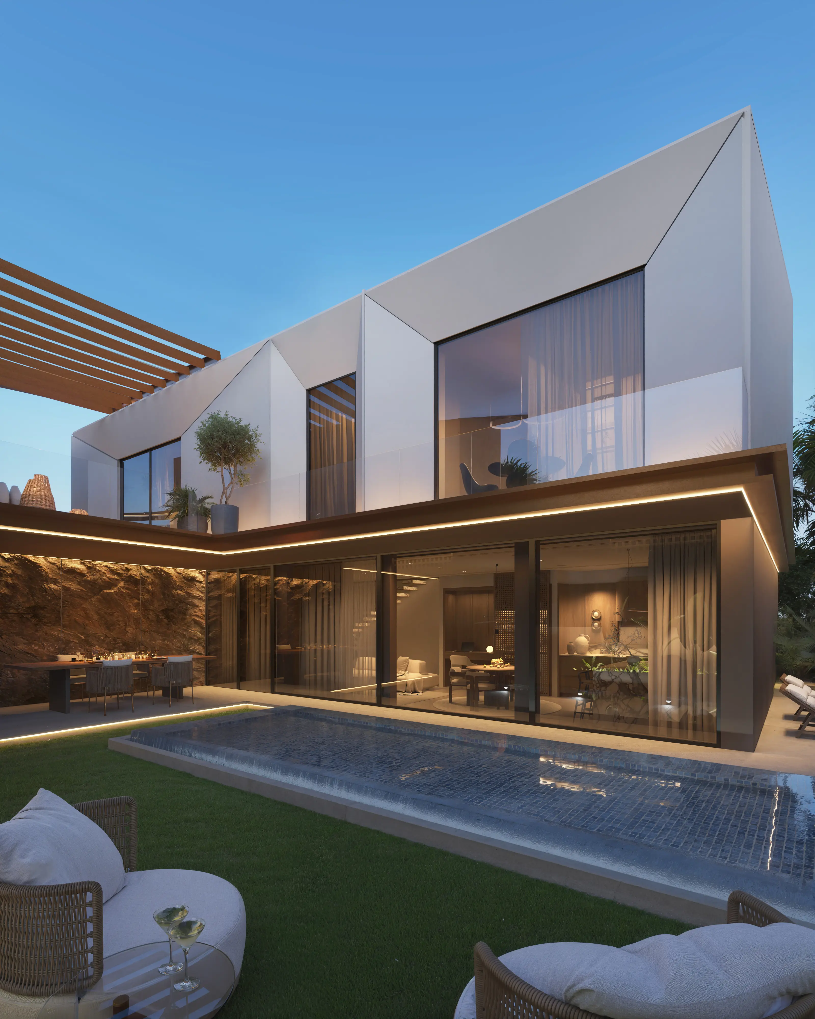 villa in Nusa Dua, Bukit, Bali