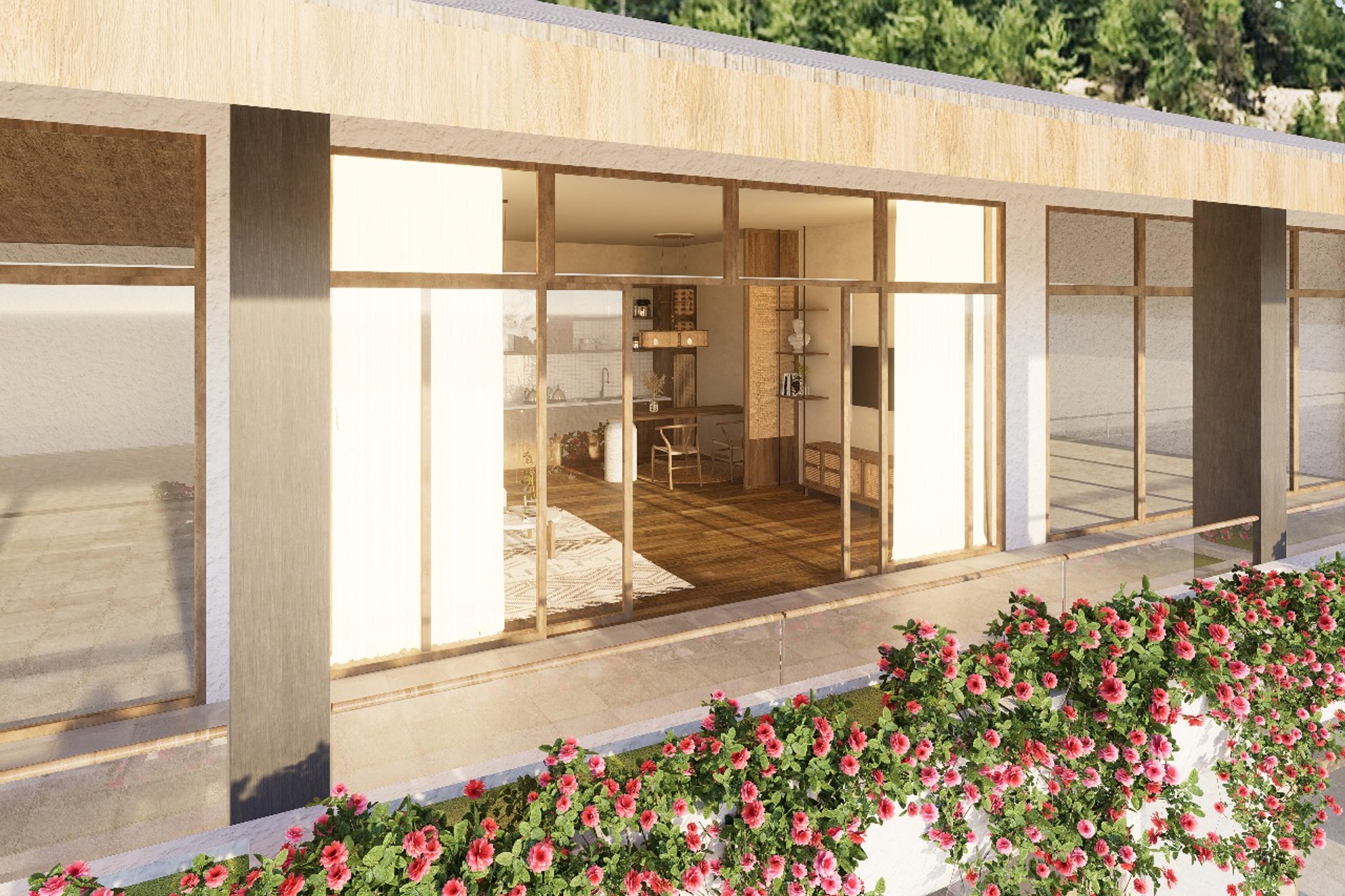 Urbana Penthouse villa in Uluwatu, Bukit, Bali — thumbnail 10