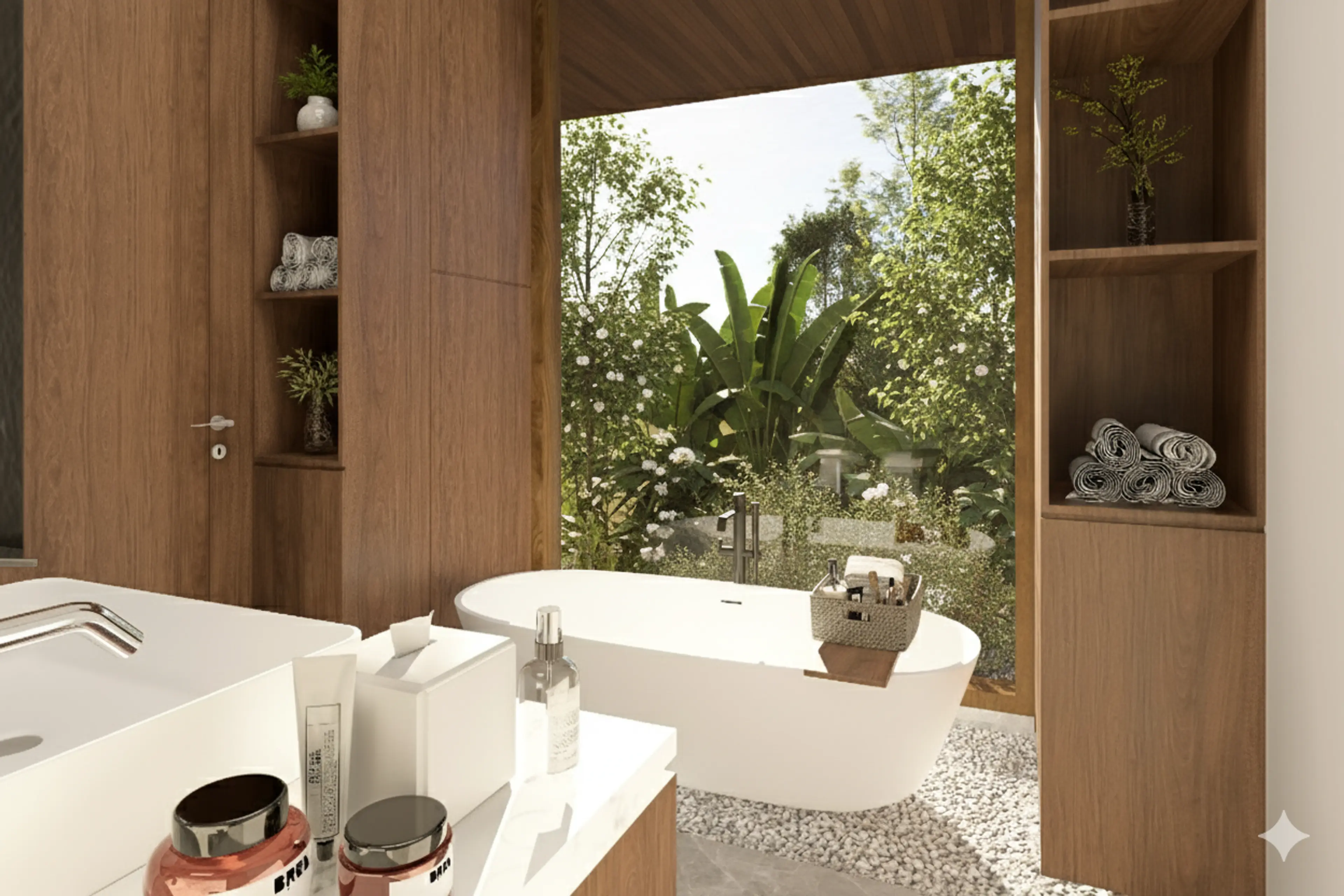 villa in Pererenan, Canggu, Bali — thumbnail 8