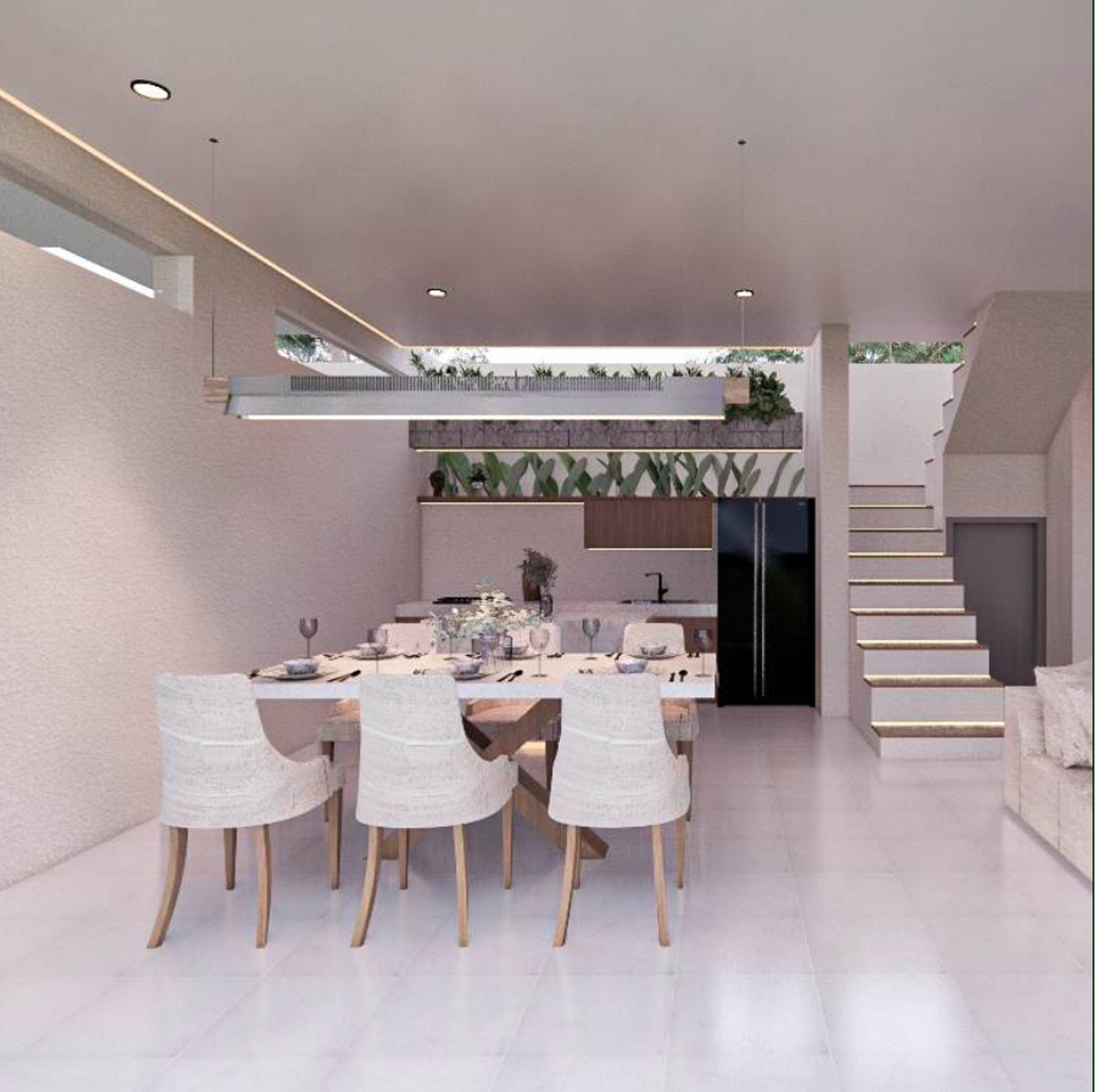 Aura villa in Nuanu City, Tabanan, Bali — thumbnail 5