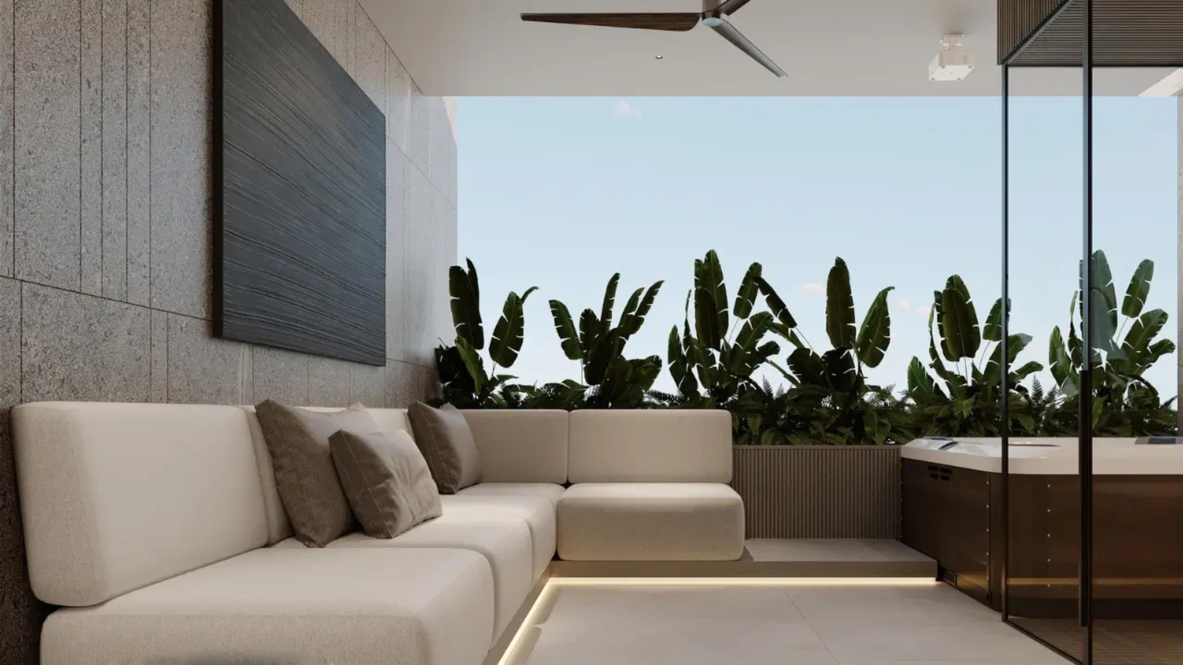 Luxury Zen Villas property in Cemagi, Canggu, Bali — thumbnail 12