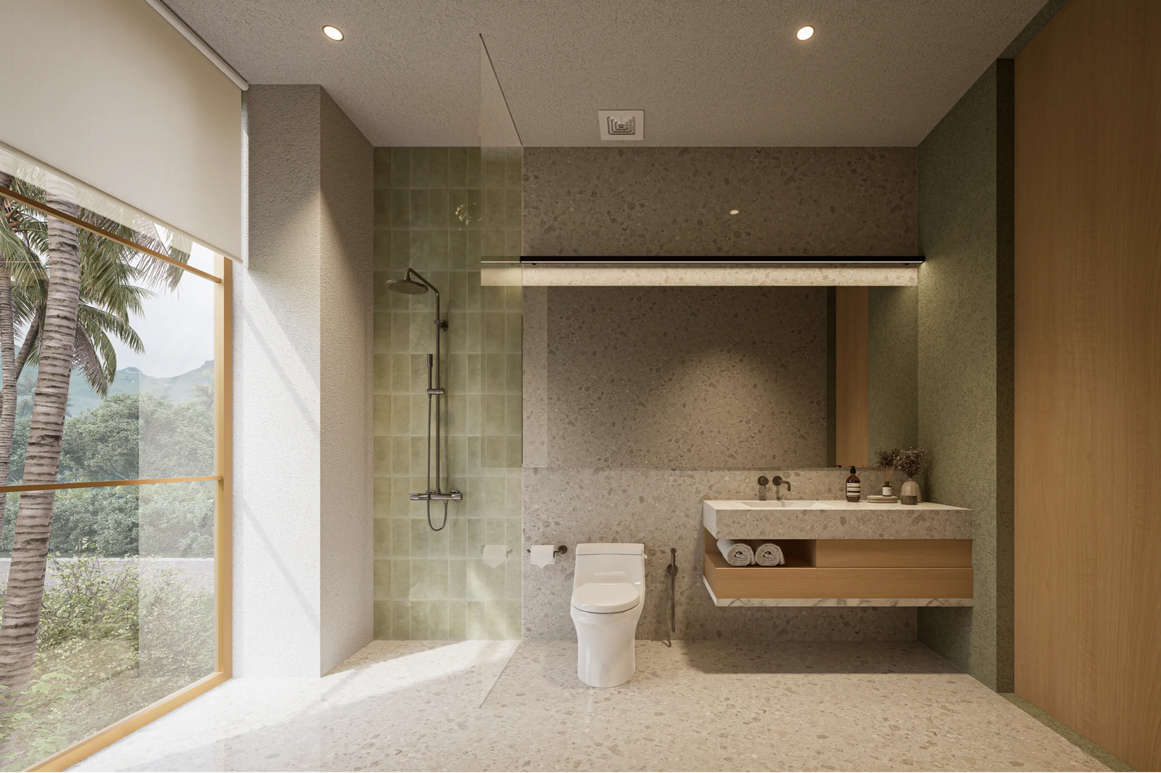 Villa Susu villa in Cemagi, Tabanan, Bali