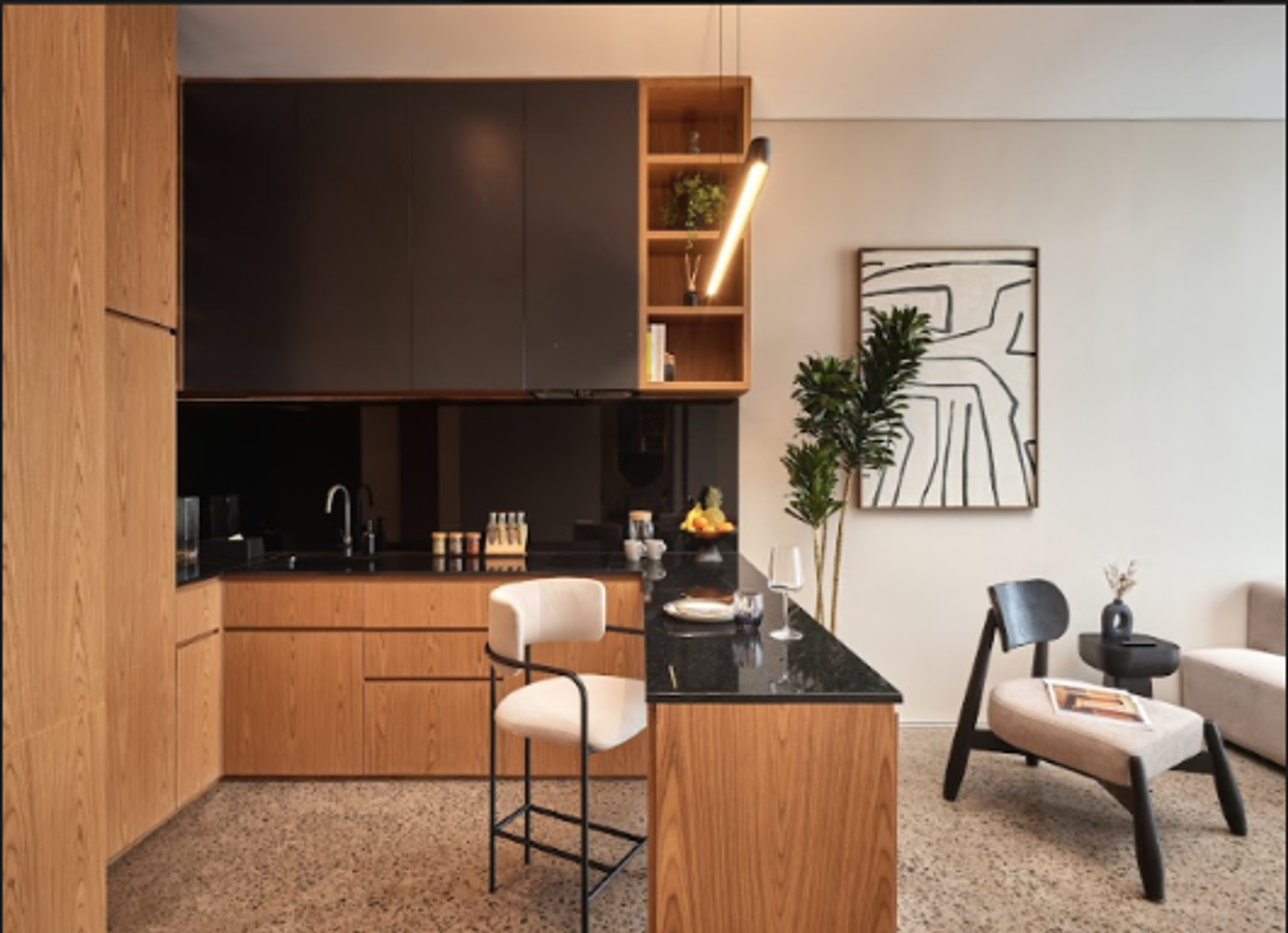 Nexa Apartments Canggu studio in Batu Bolong, Canggu, Bali — thumbnail 7