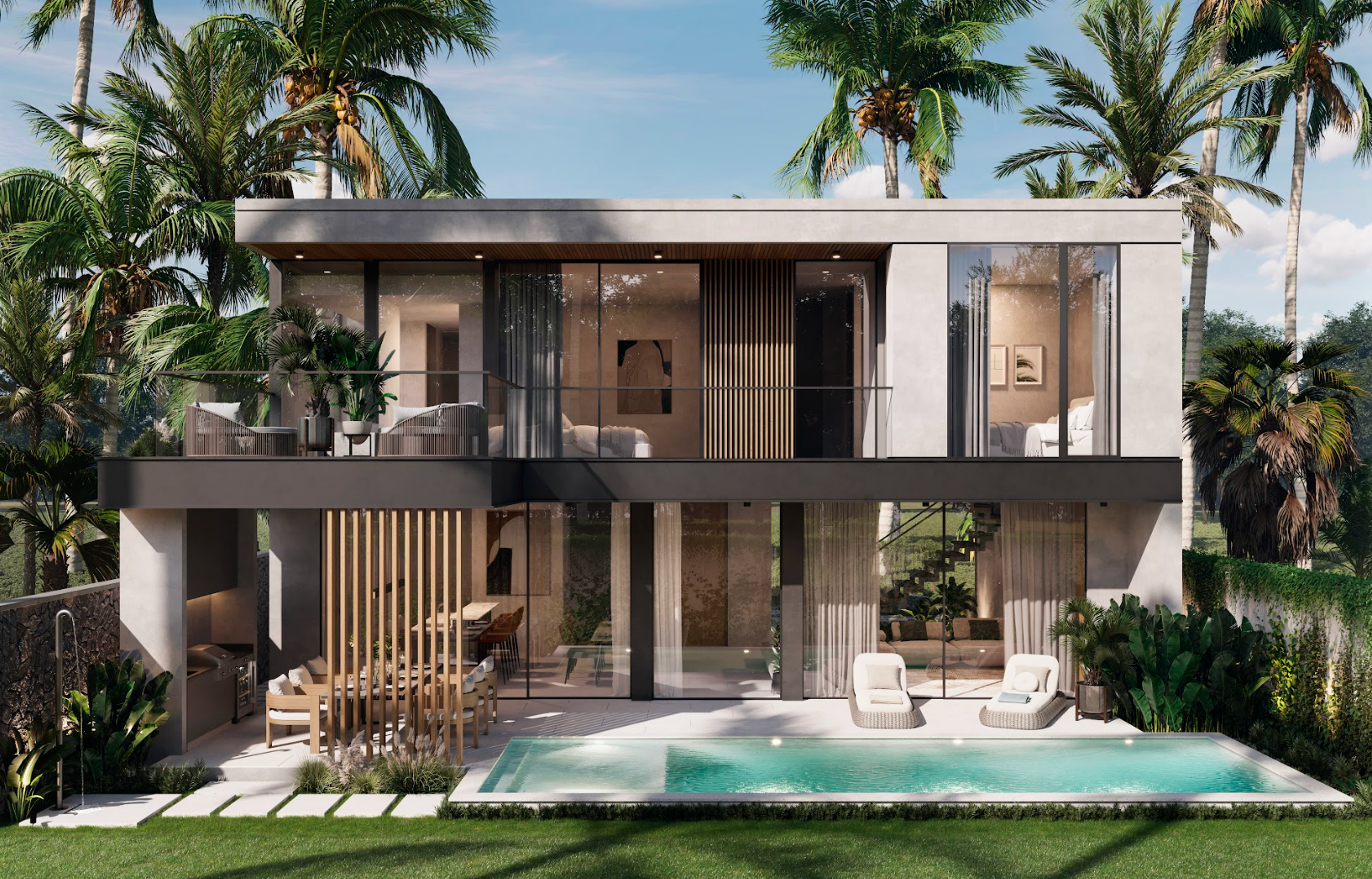 Shanti village villa in Balangan, Bukit, Bali — thumbnail 8