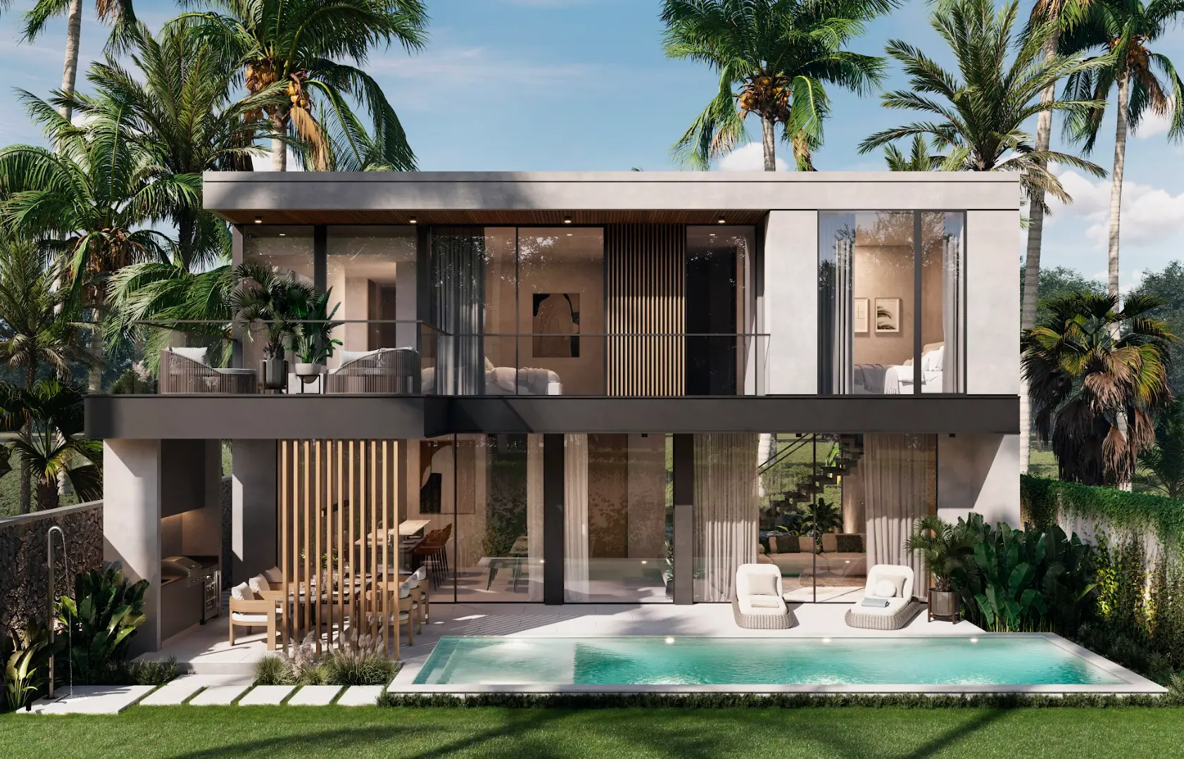 villa in Balangan, Bukit, Bali