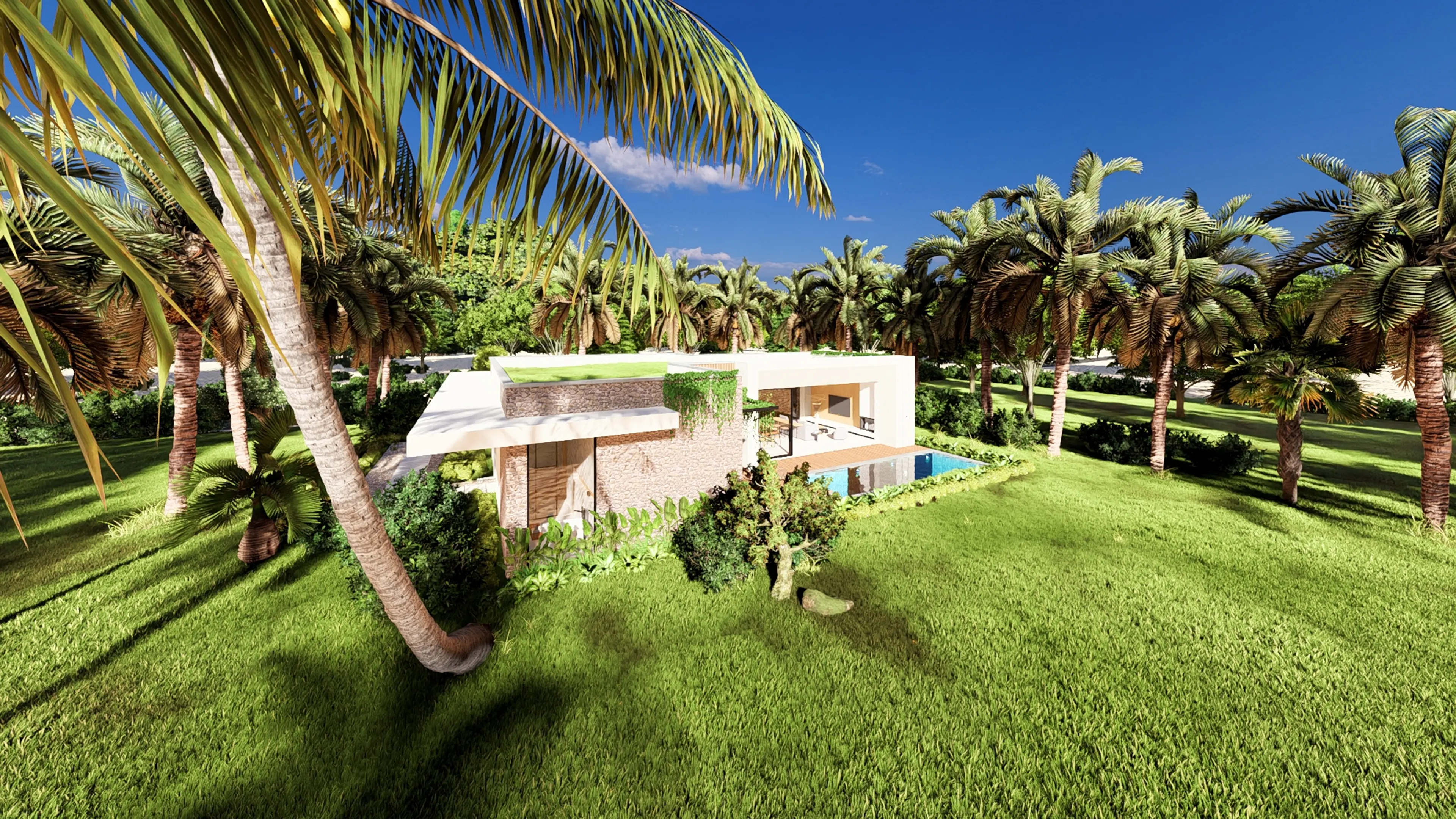 villa in Lombok, Bali — thumbnail 100