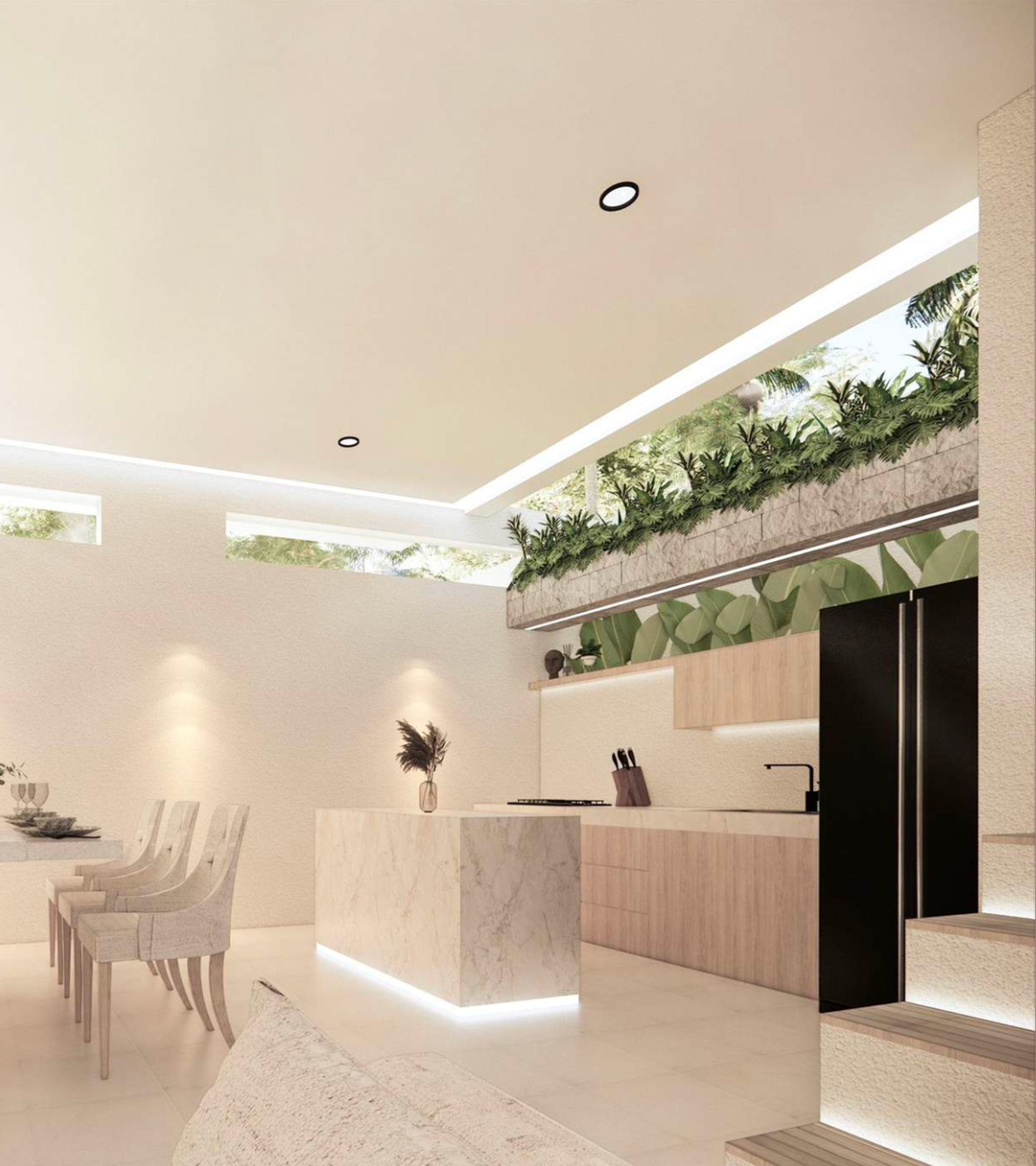 Aura villa in Nuanu City, Tabanan, Bali — thumbnail 2