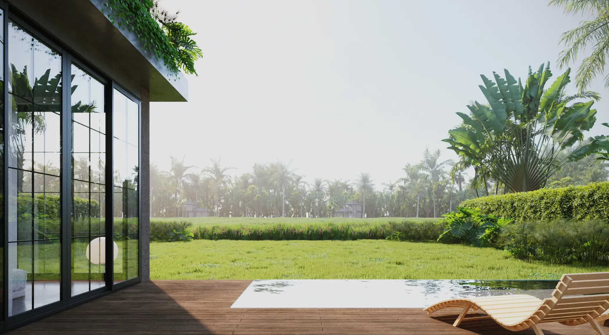 villa in Ubud, Bali