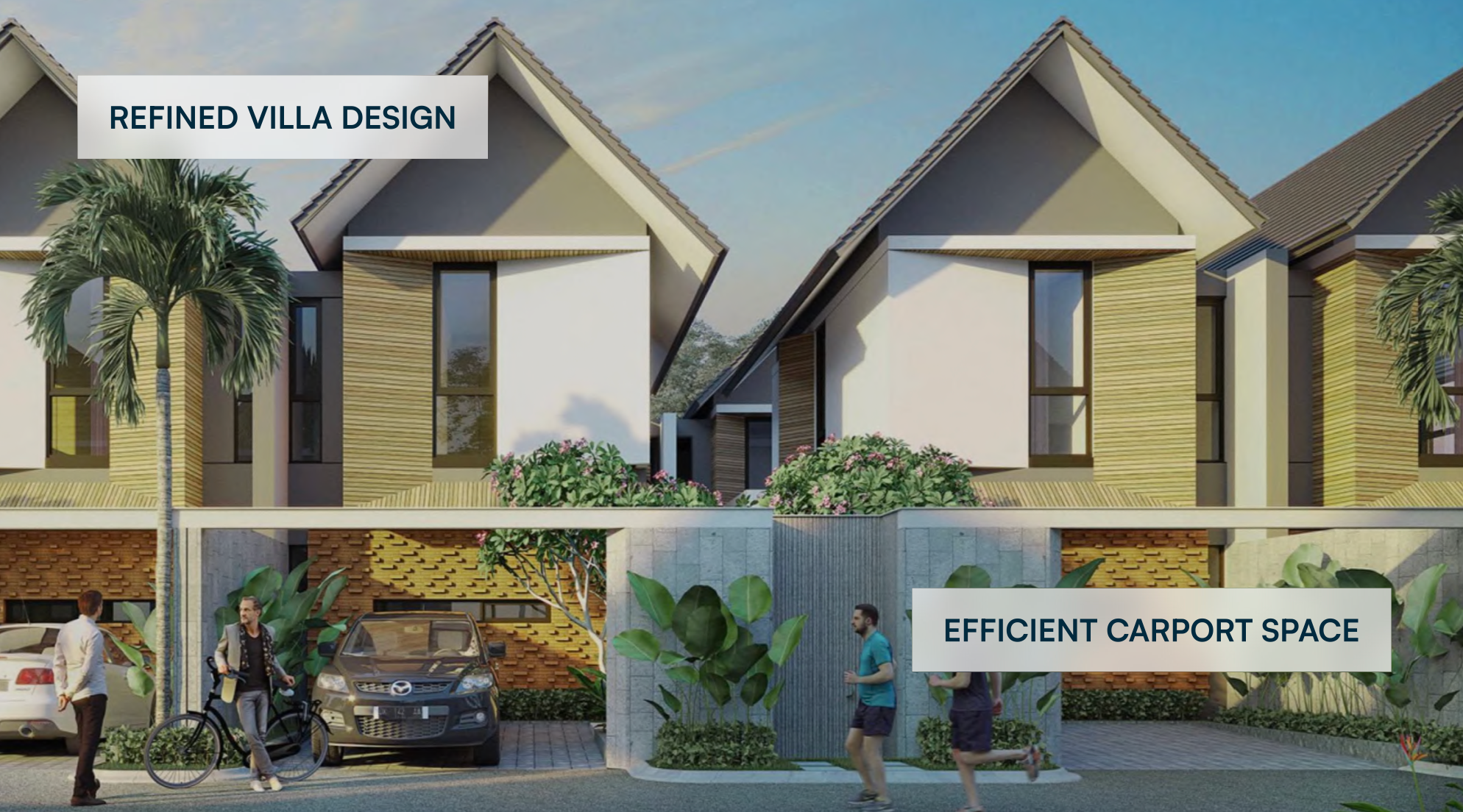 Ciputra beach resort villa in Kedungu, Tabanan, Bali