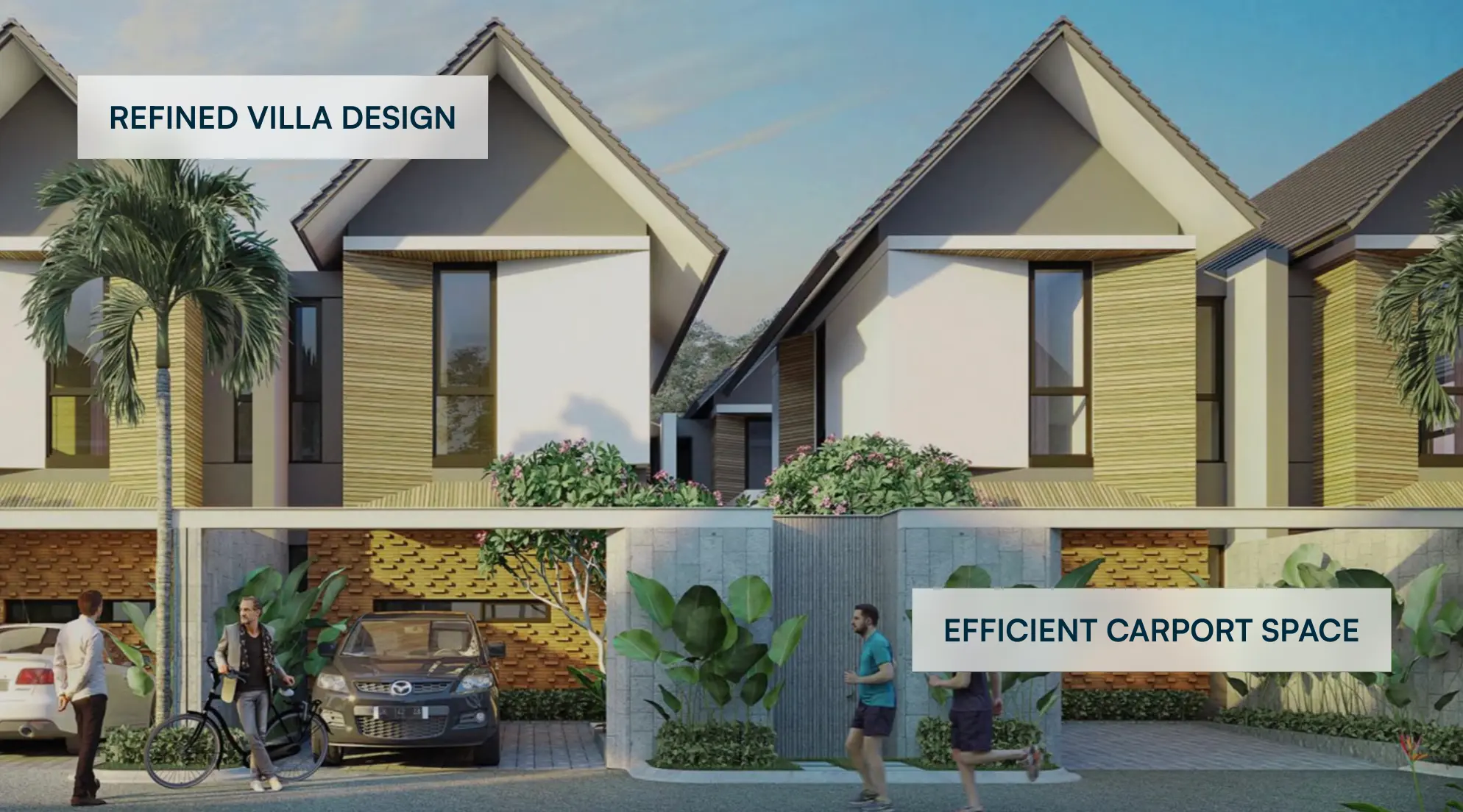 Ciputra beach resort villa in Kedungu, Tabanan, Bali