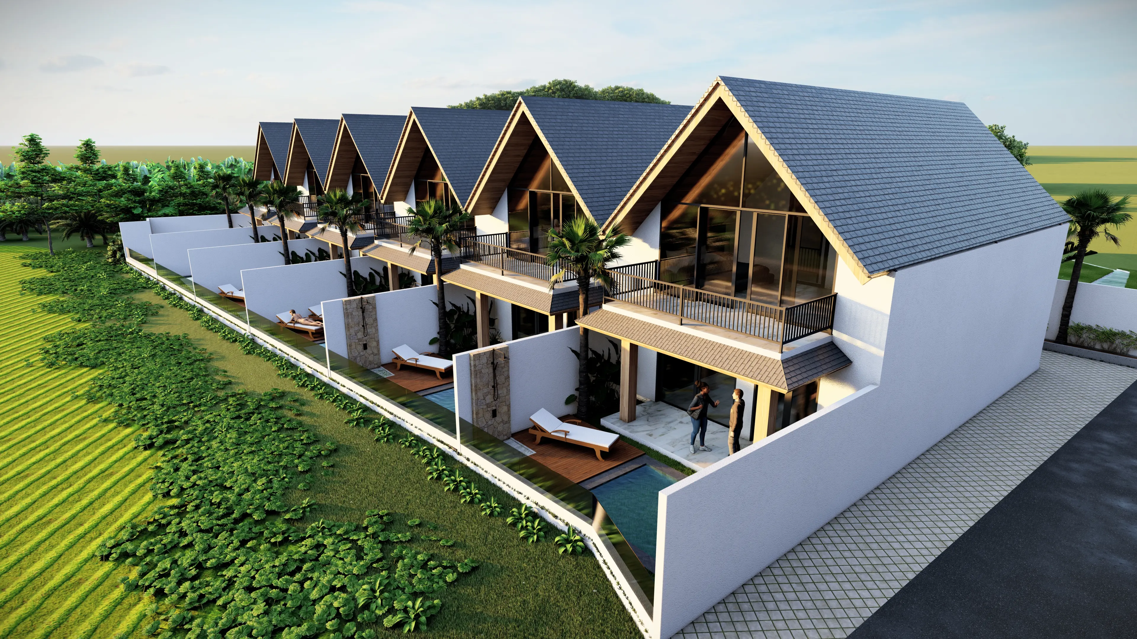 villa in Babakan, Canggu, Bali — thumbnail 6