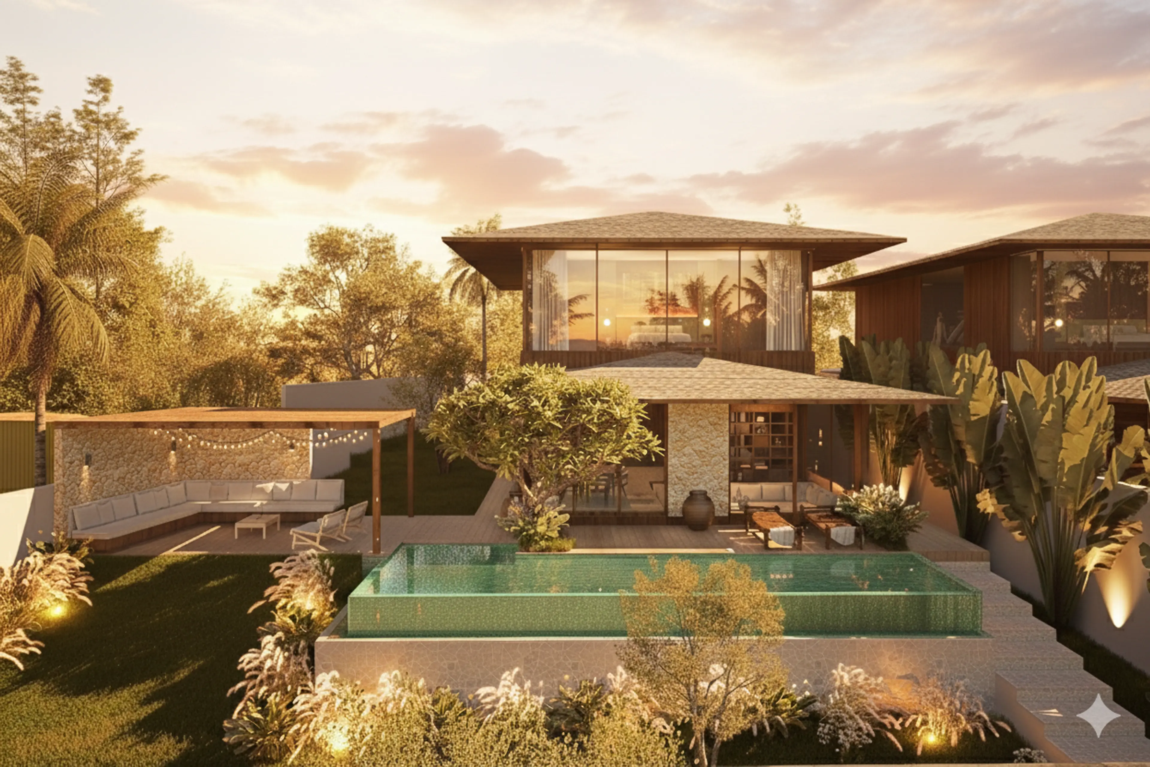 villa in Pererenan, Canggu, Bali — thumbnail 7