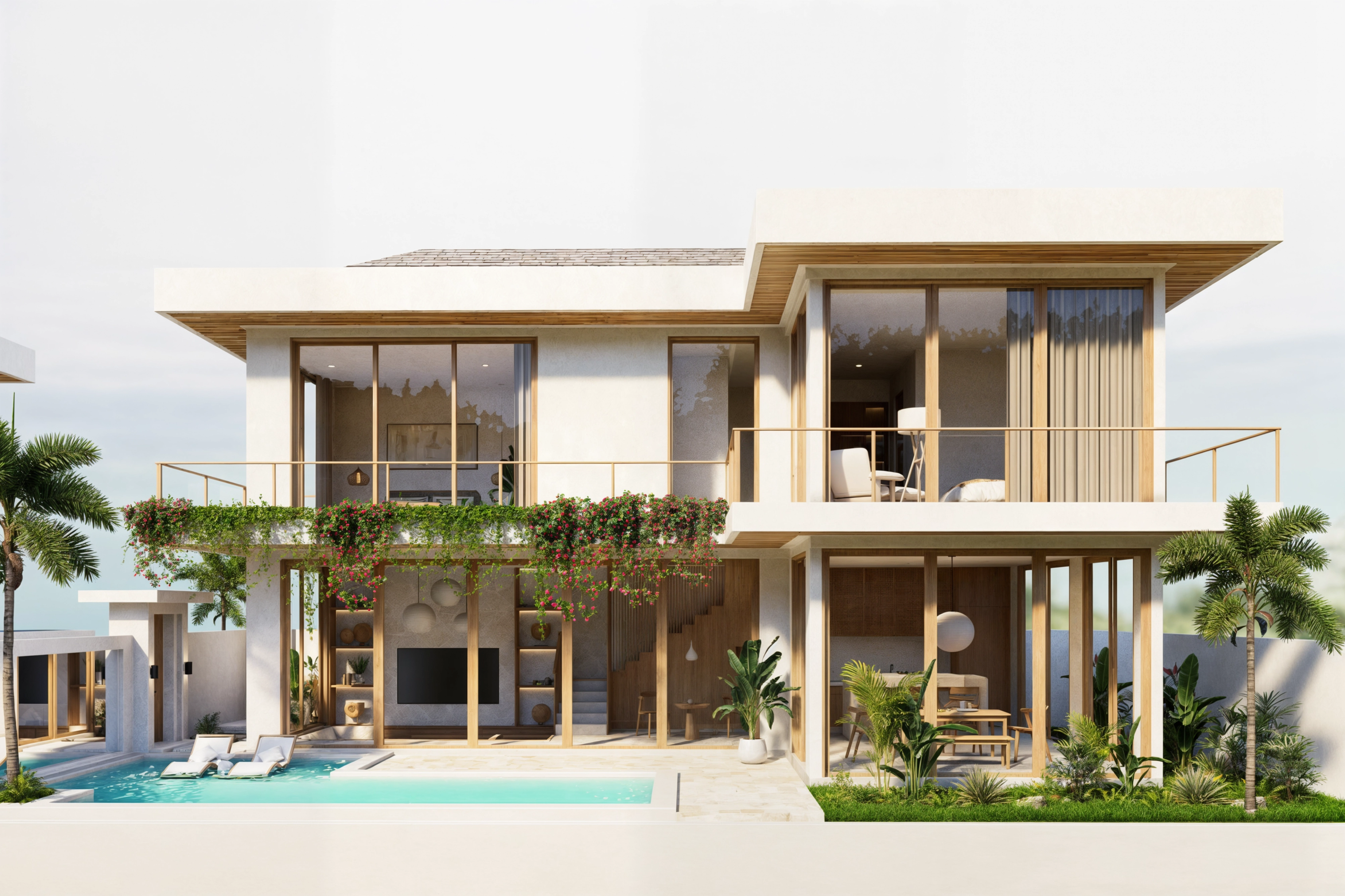 Aurora 2 villa in Uluwatu, Bukit, Bali